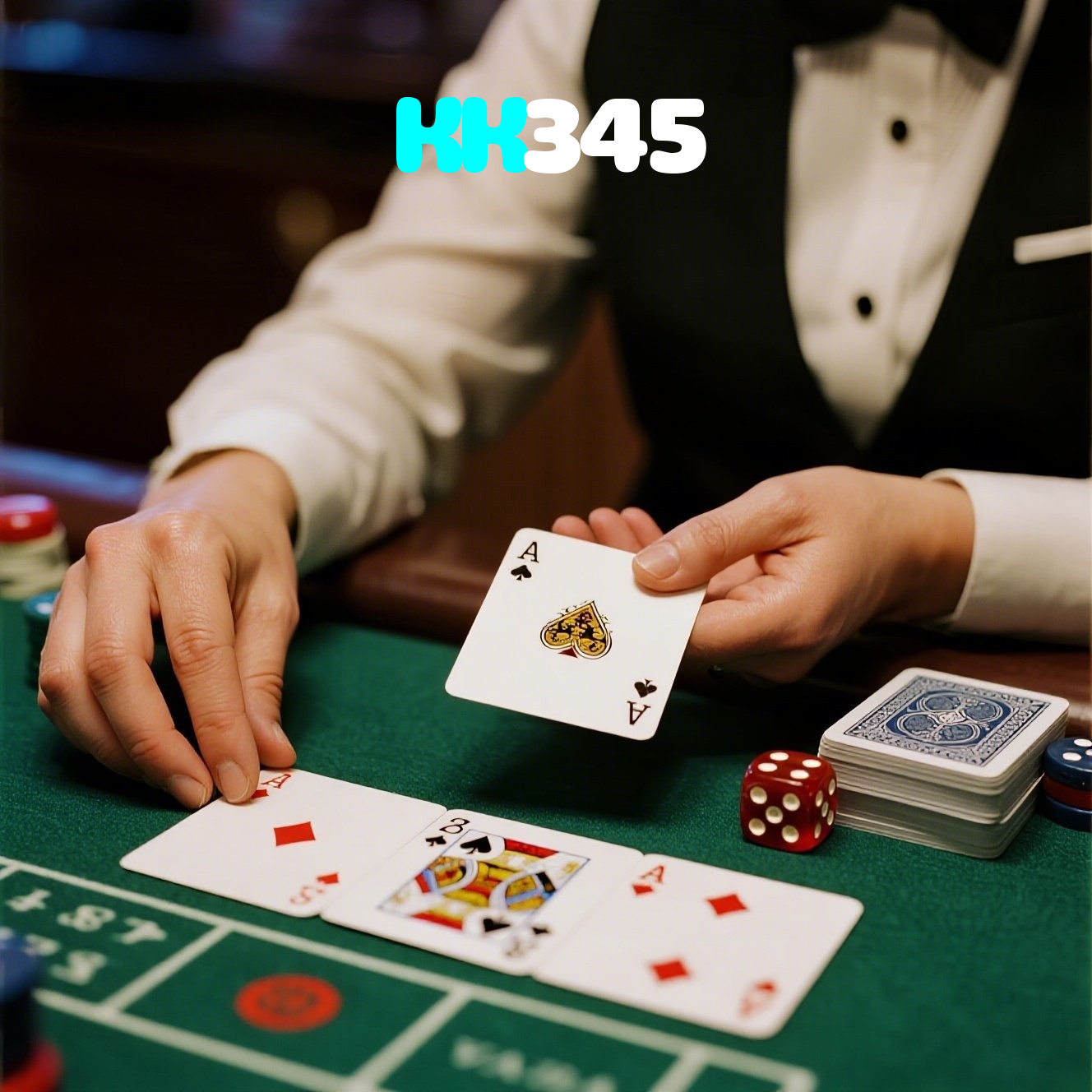 KK345：Vença grandes prêmios nas mesas de poker online!