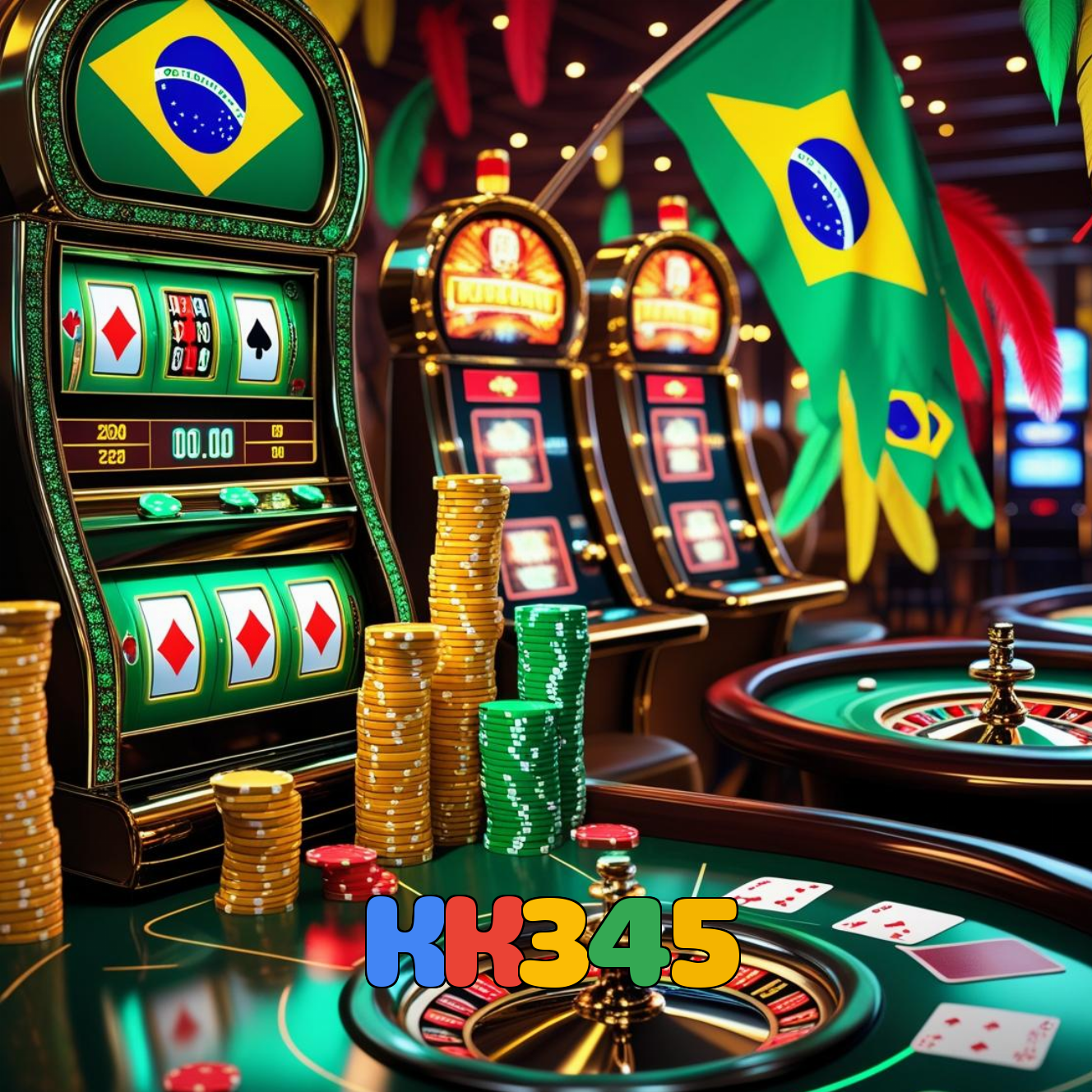 KK345:O cassino mais confiável para apostar no futebol e jogar slots!