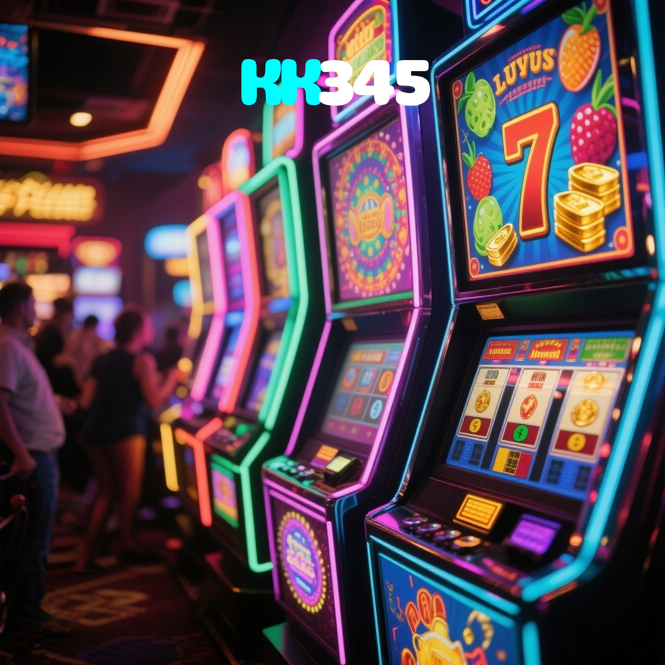 KK345:Jogue nas slots e mude sua sorte com grandes vitórias!