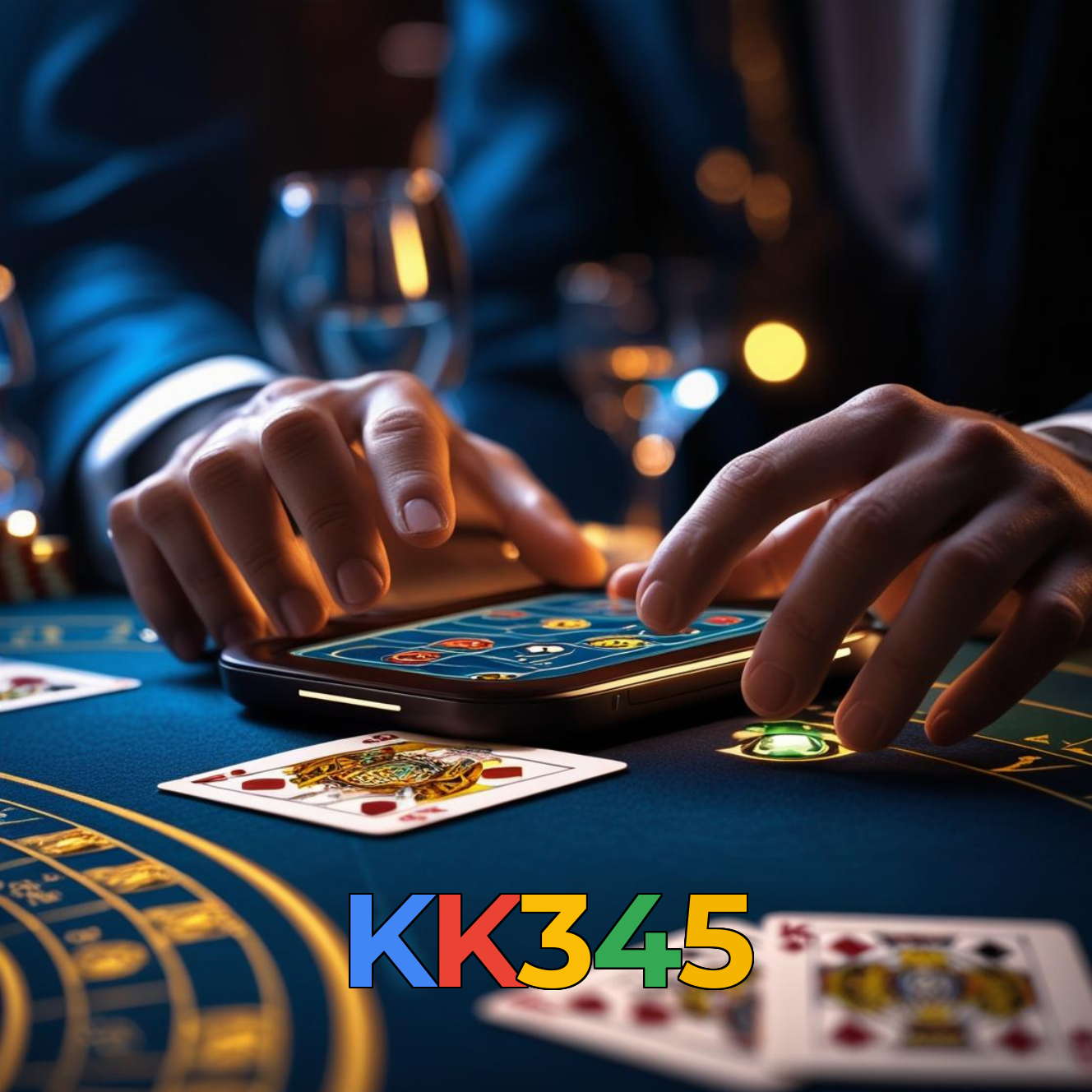KK345:Aposte nas melhores mesas de poker e vença como nunca!