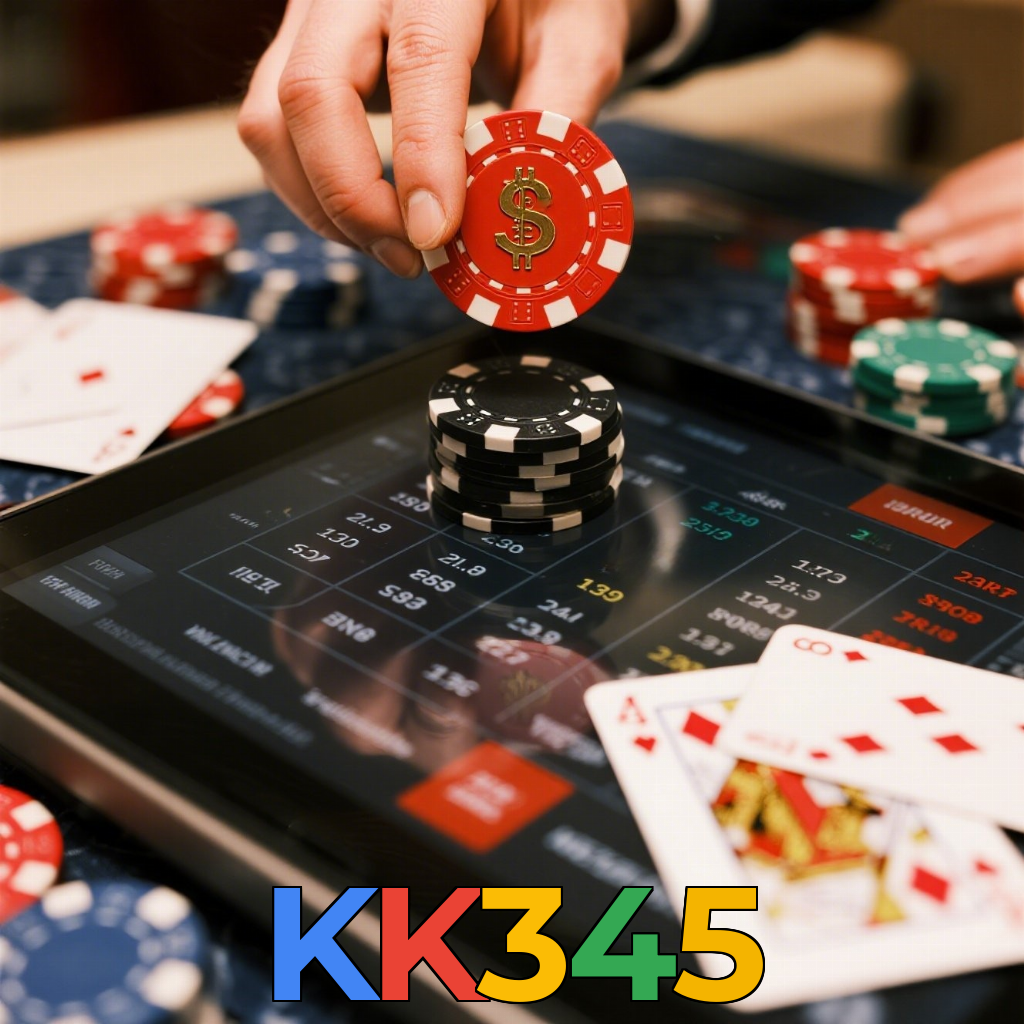 KK345:Jogue poker e aposte no futebol com grandes prêmios em jogo!
