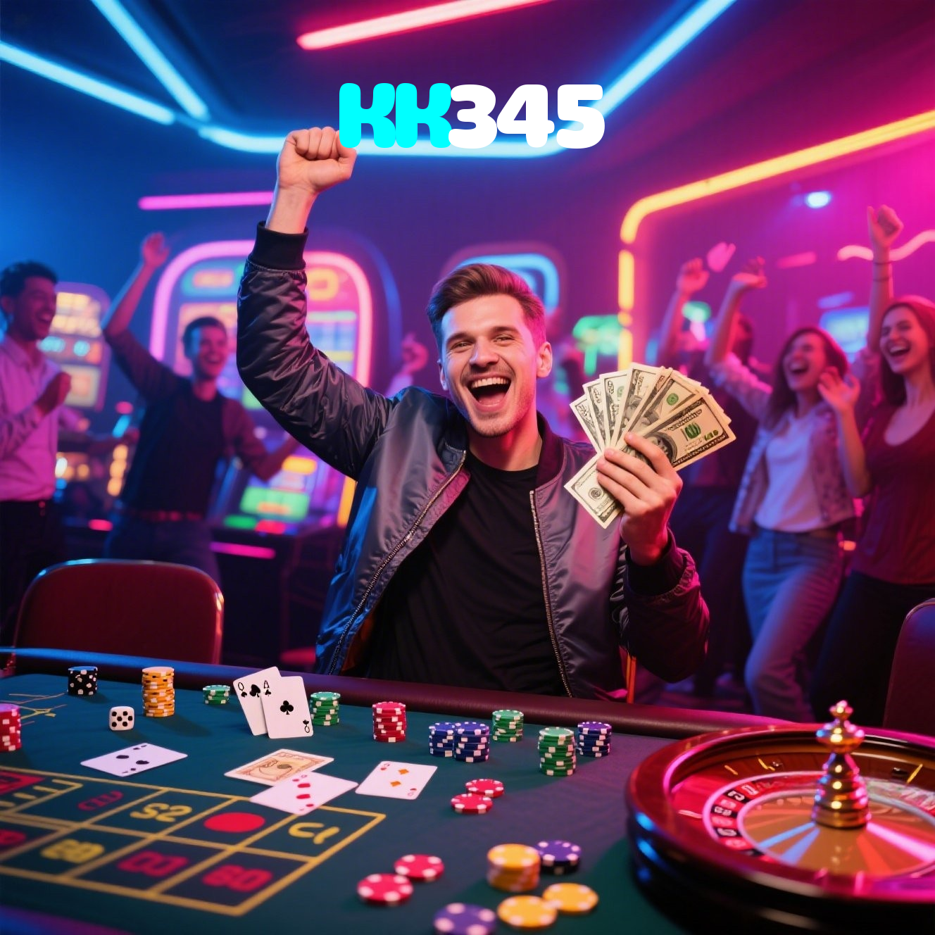 KK345:Aposte nas mesas de poker e vença com estilo!