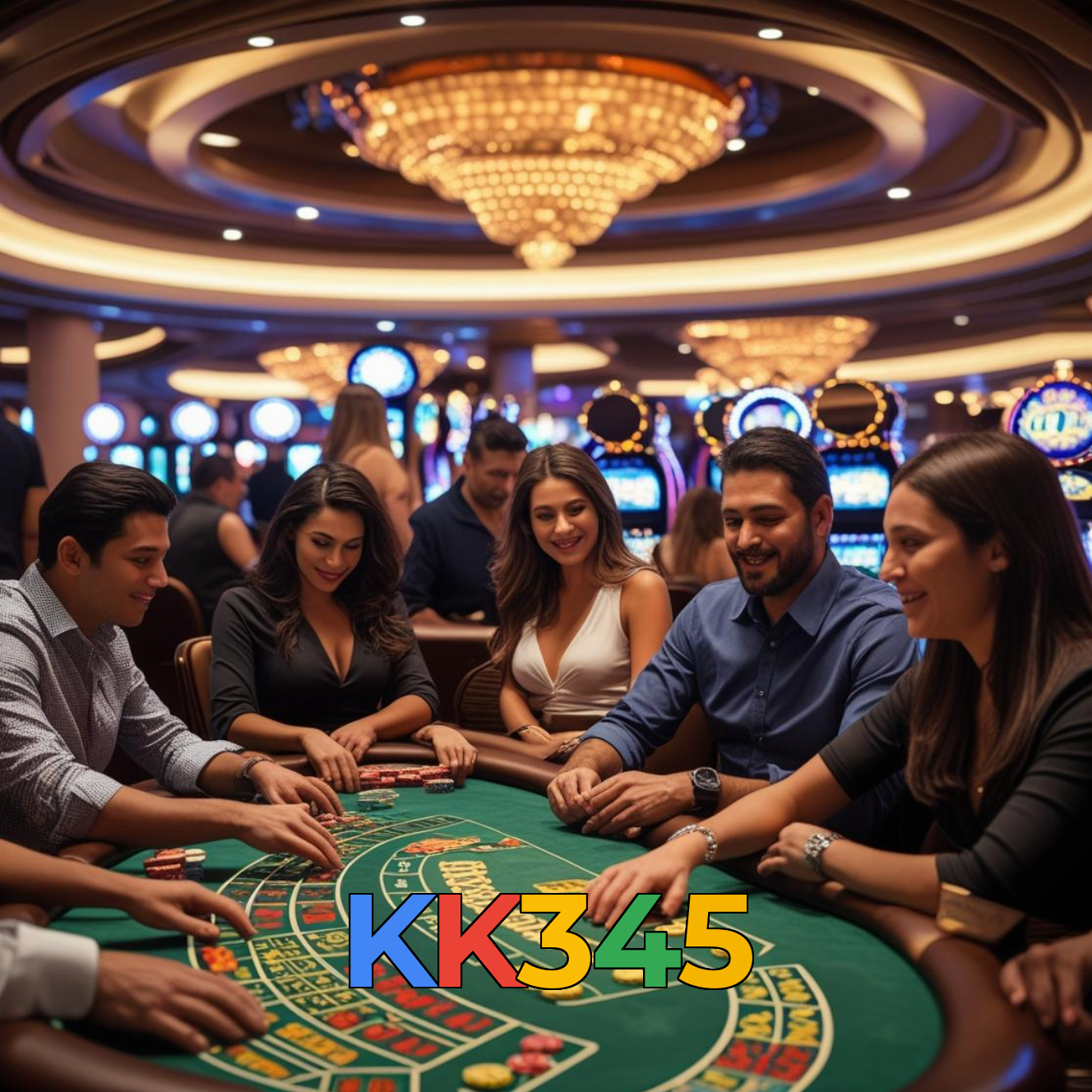 KK345:Apostas ao vivo no futebol e prêmios em blackjack e roleta!