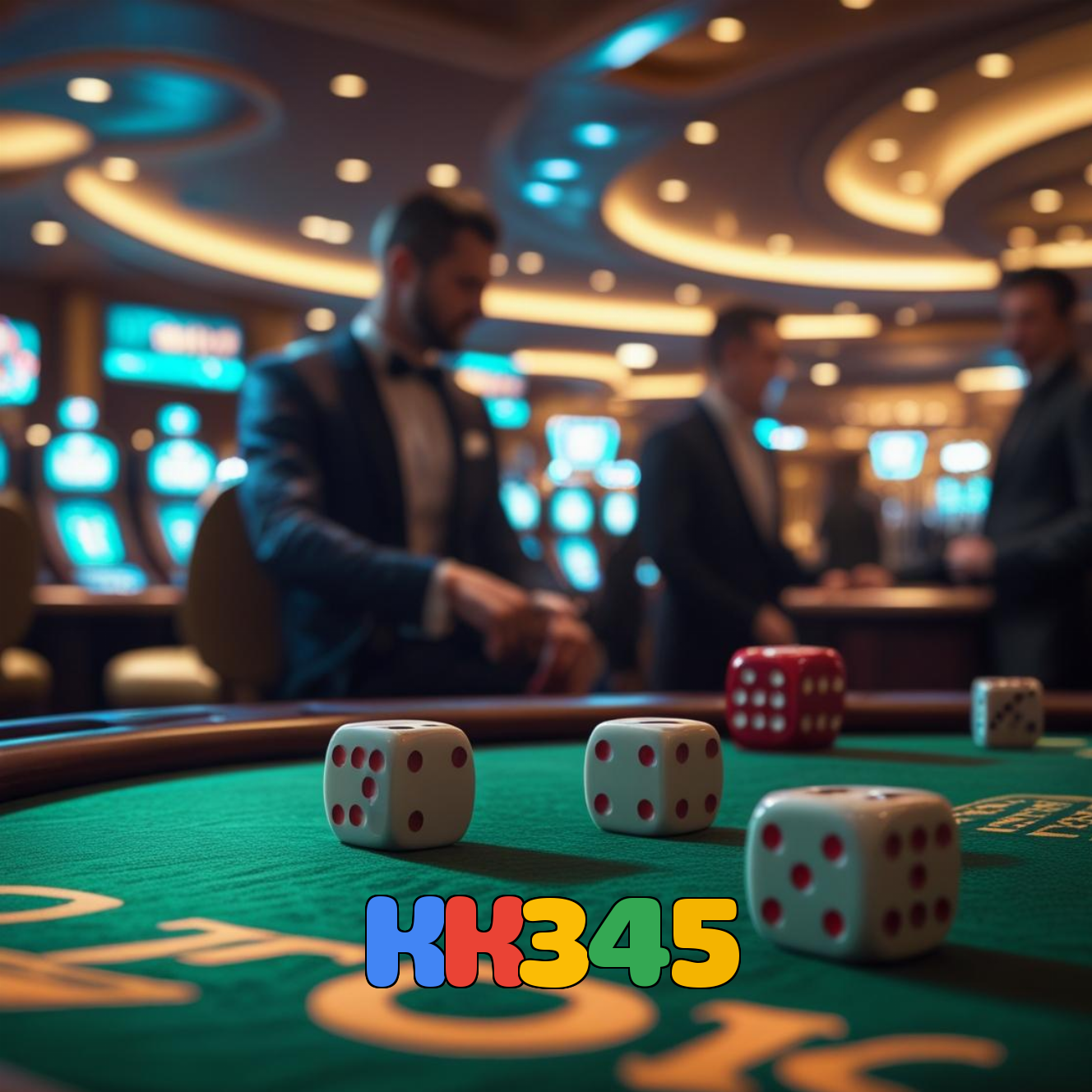 KK345：As slots mais emocionantes estão aqui! Jogue agora!
