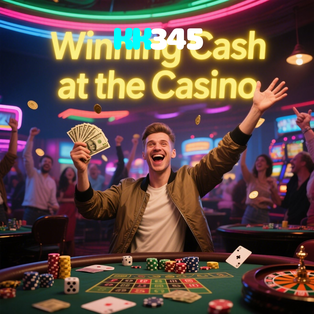 KK345:Jogue nas slots e vença o jackpot! A sorte está te esperando!
