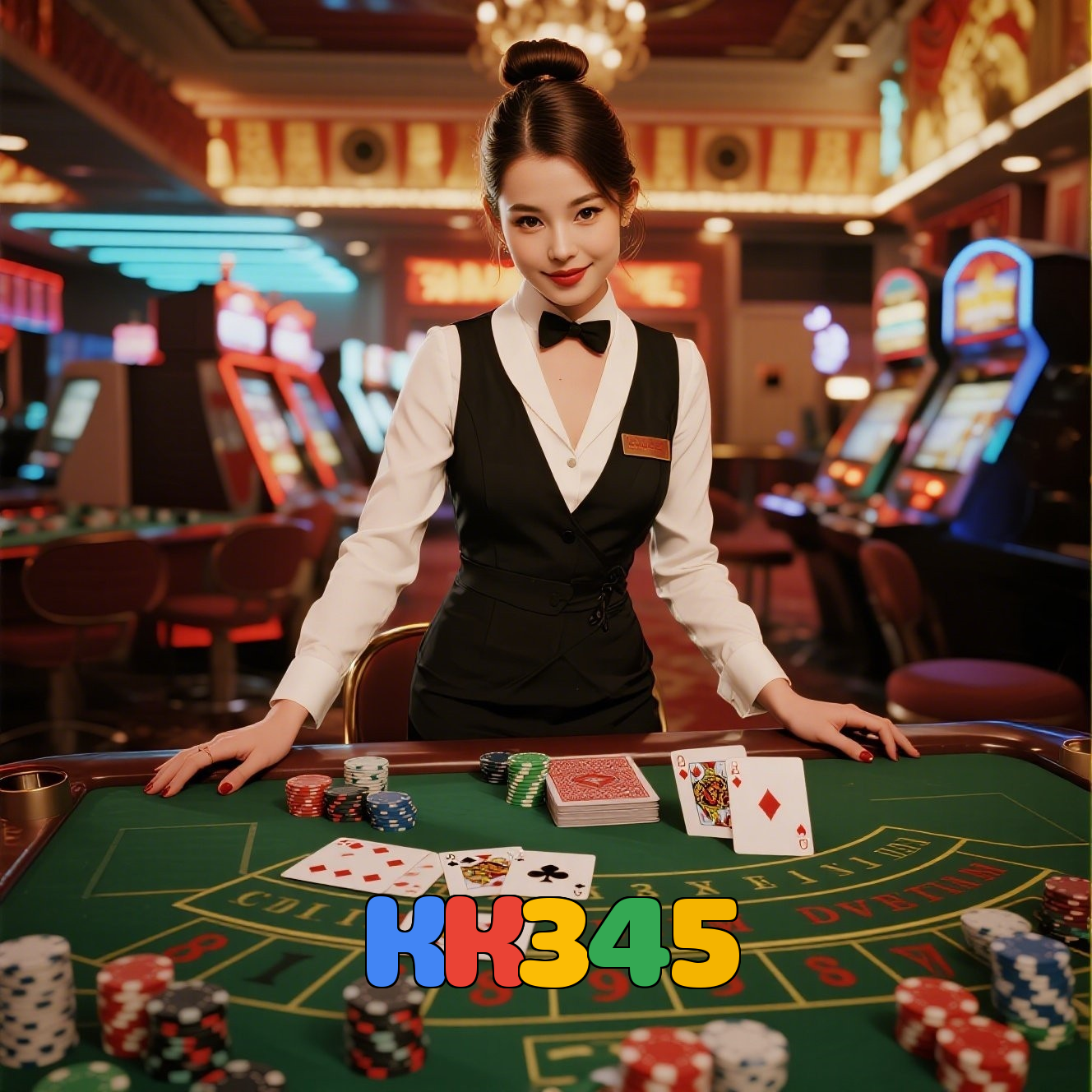 KK345：Jogue slots de tirar o fôlego e conquiste vitórias épicas!