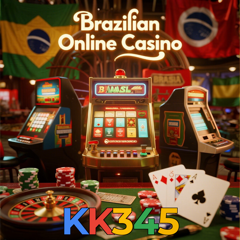 KK345:Gire as slots e conquiste jackpots de tirar o fôlego!