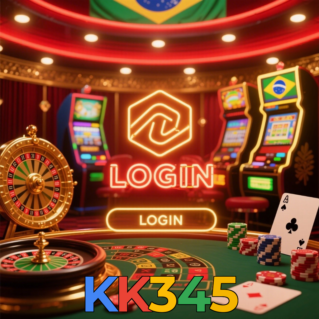 KK345：Mostre suas habilidades e vença nas mesas de poker online!