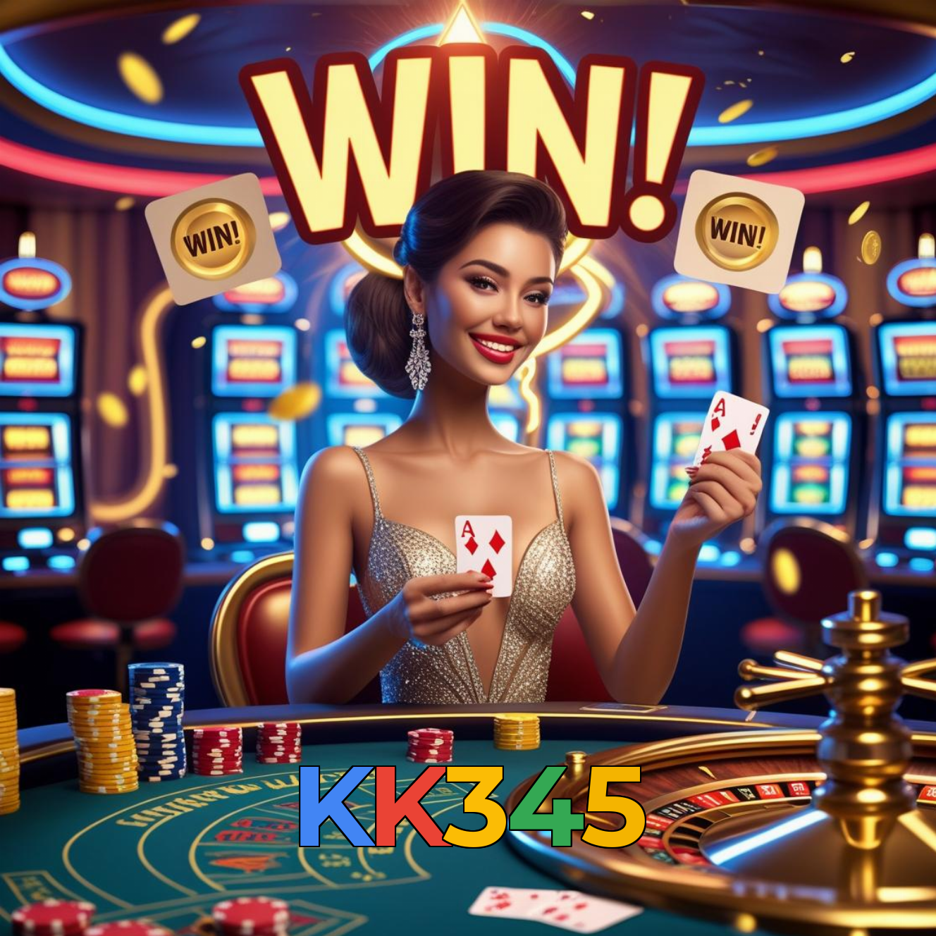 KK345:Cada giro nas slots pode te levar à grande vitória!