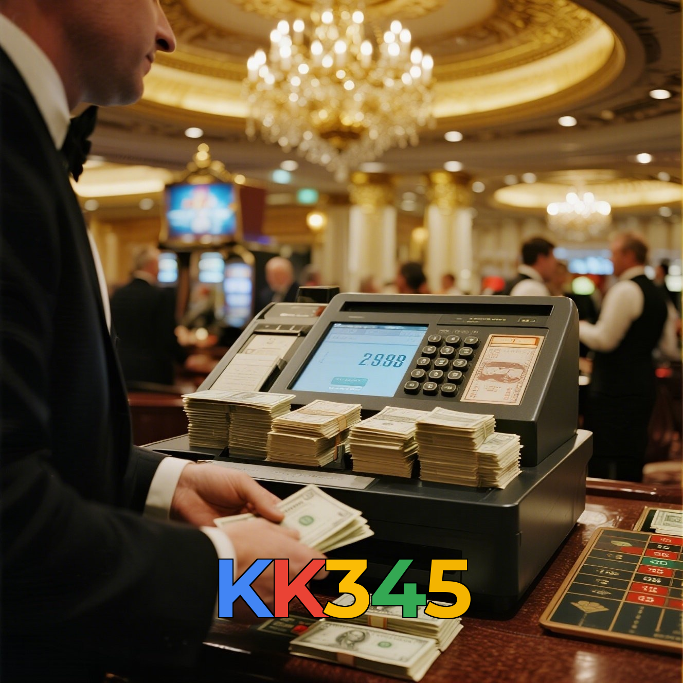 KK345:Vença no blackjack e conquiste prêmios sensacionais!