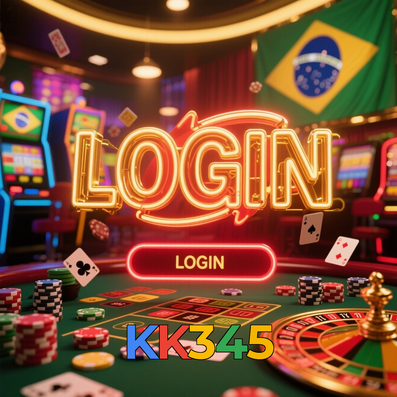 KK345:A sorte está ao seu lado nas nossas mesas de roleta! Aposte agora!