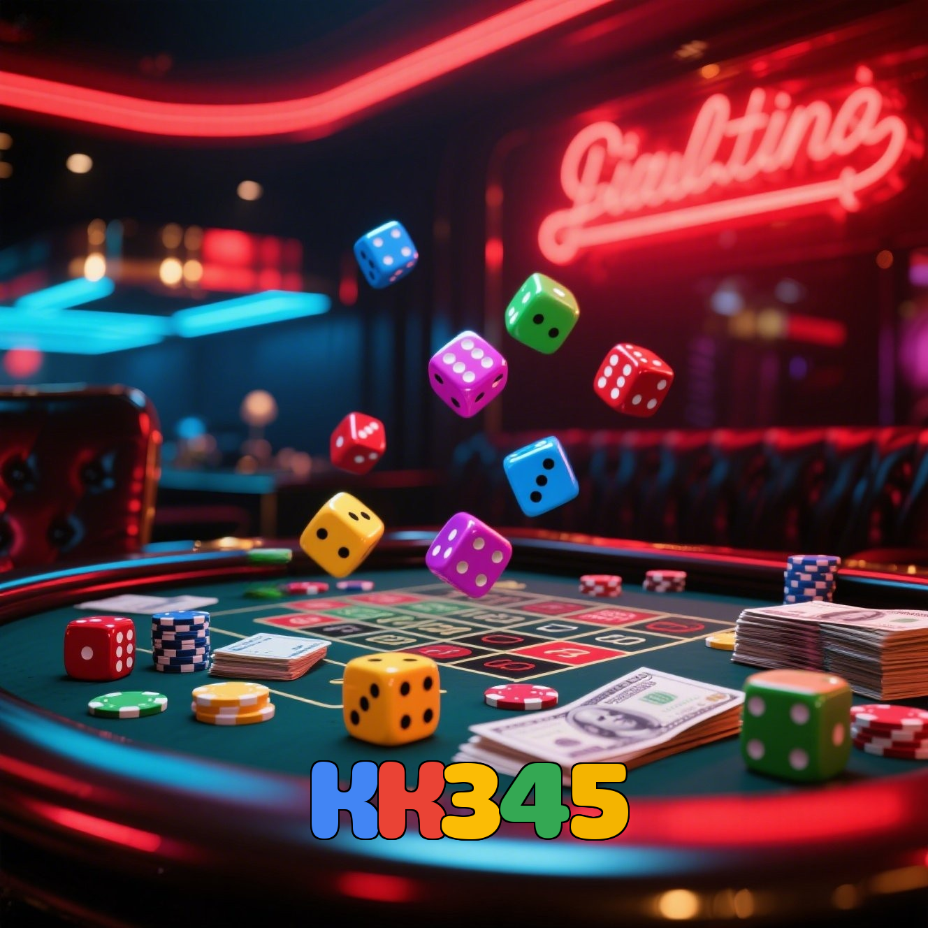 KK345：Jogue poker online e mostre suas habilidades nas cartas!
