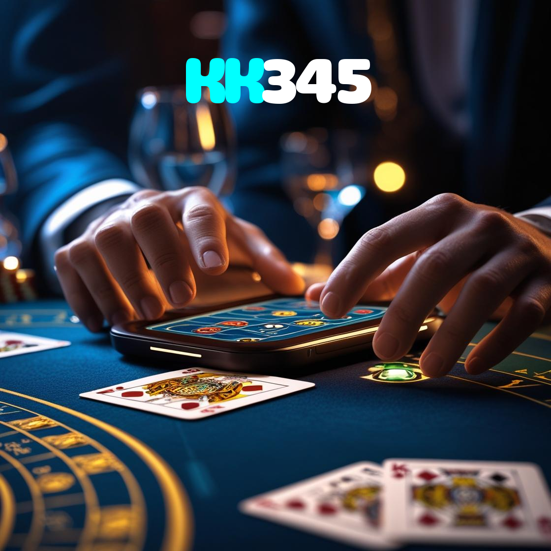 KK345:Jogue poker online e mostre suas habilidades nas cartas!