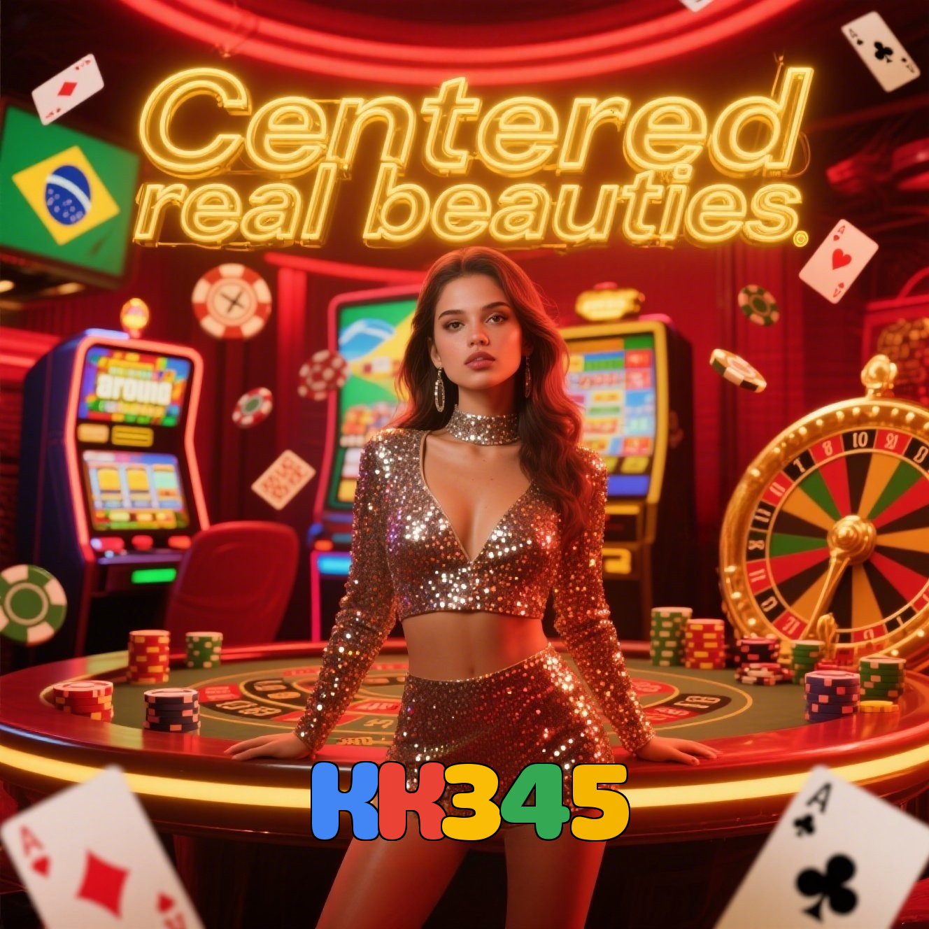 KK345:Jogue poker e prove que você é o verdadeiro campeão das cartas!