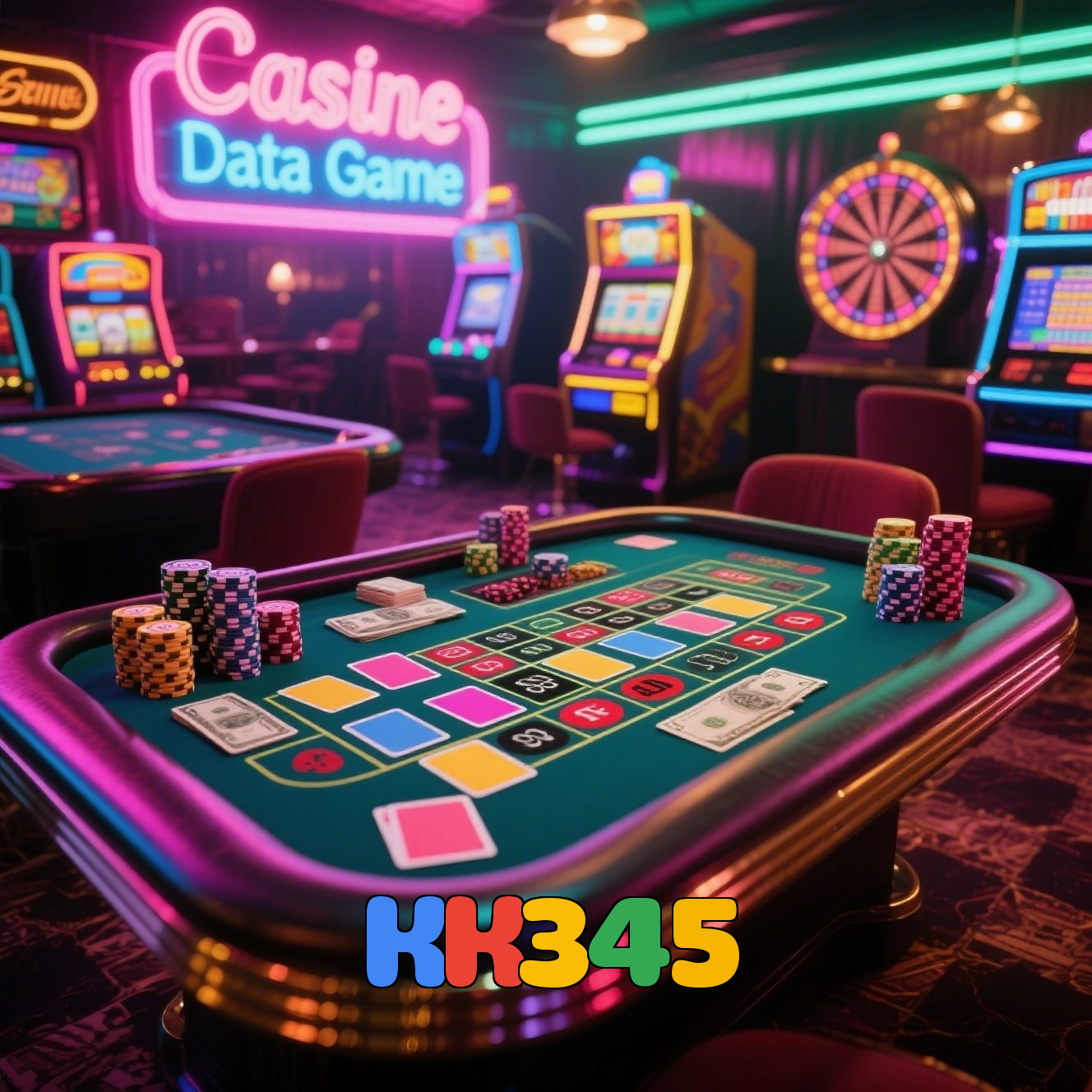 KK345：Jogue slots, aposte no futebol e conquiste prêmios incríveis!