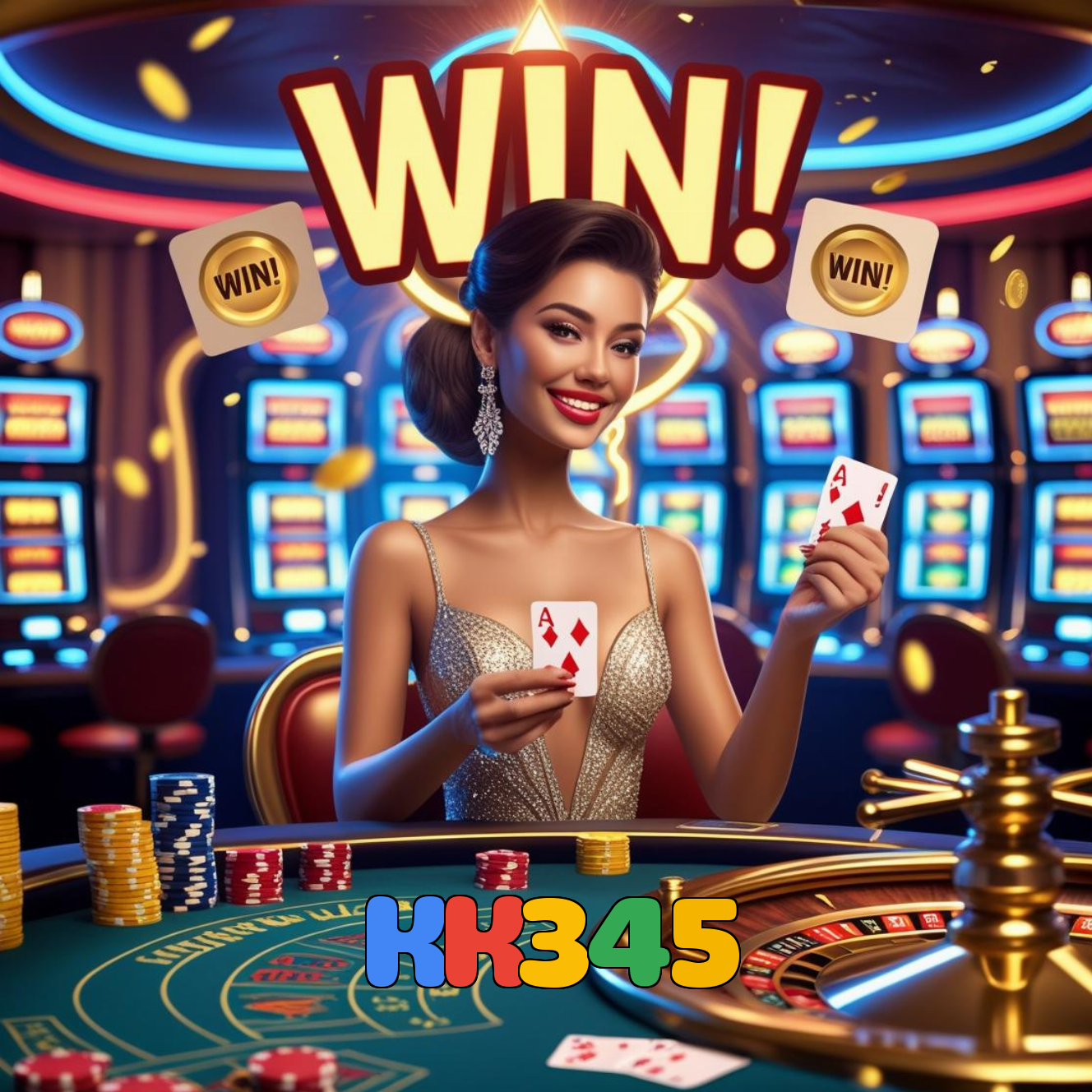 KK345：Ganhe prêmios incríveis em slots, roleta e apostas ao vivo no futebol!