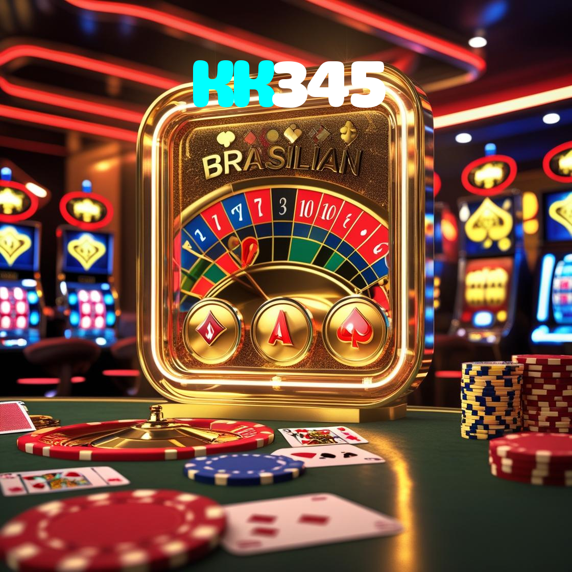 KK345：Onde sua sorte brilha: poker, roleta e apostas em futebol!