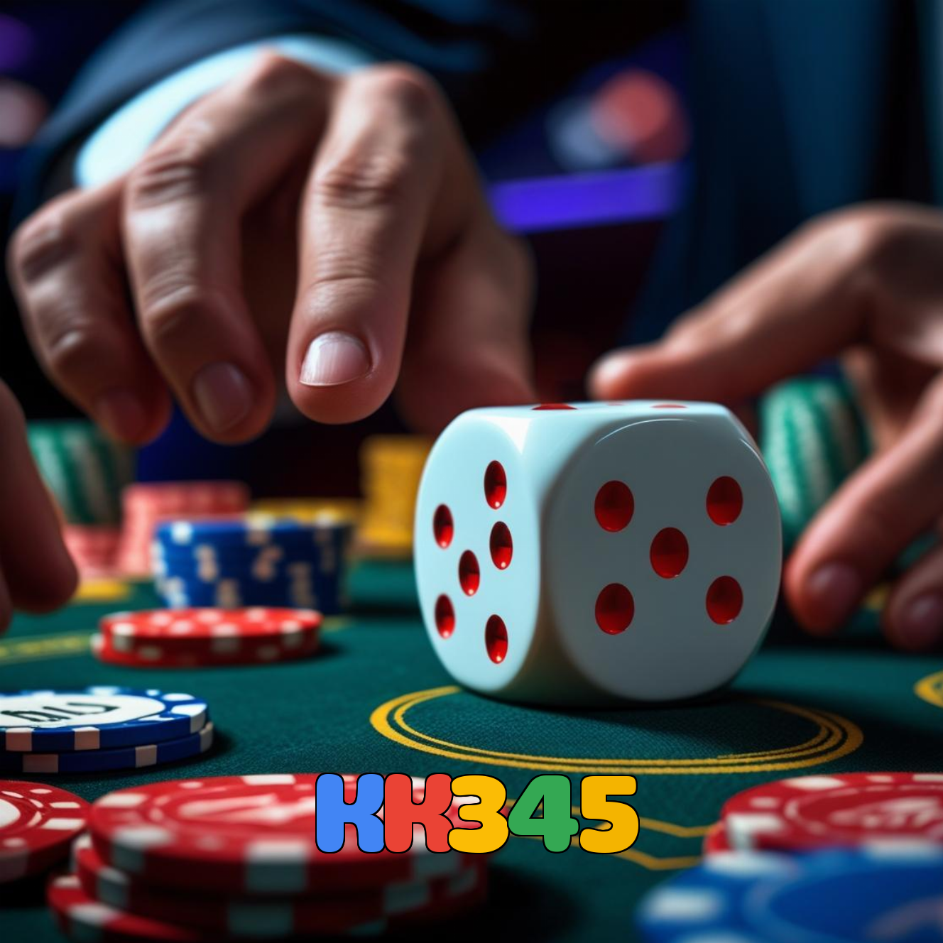 KK345：Jogue blackjack, slots e aposte ao vivo no futebol, tudo no mesmo cassino!