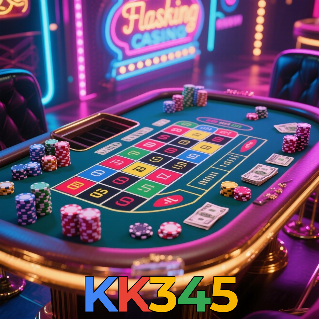KK345:Jogue slots, aposte no futebol e vença em grandes mesas de poker!