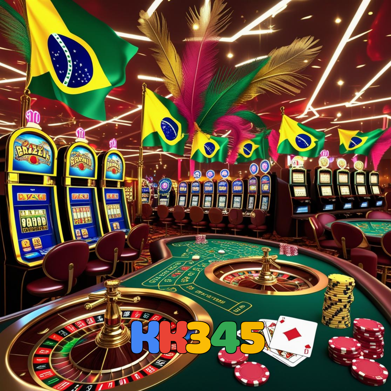 KK345：Jogue nas slots e mude sua sorte agora mesmo!