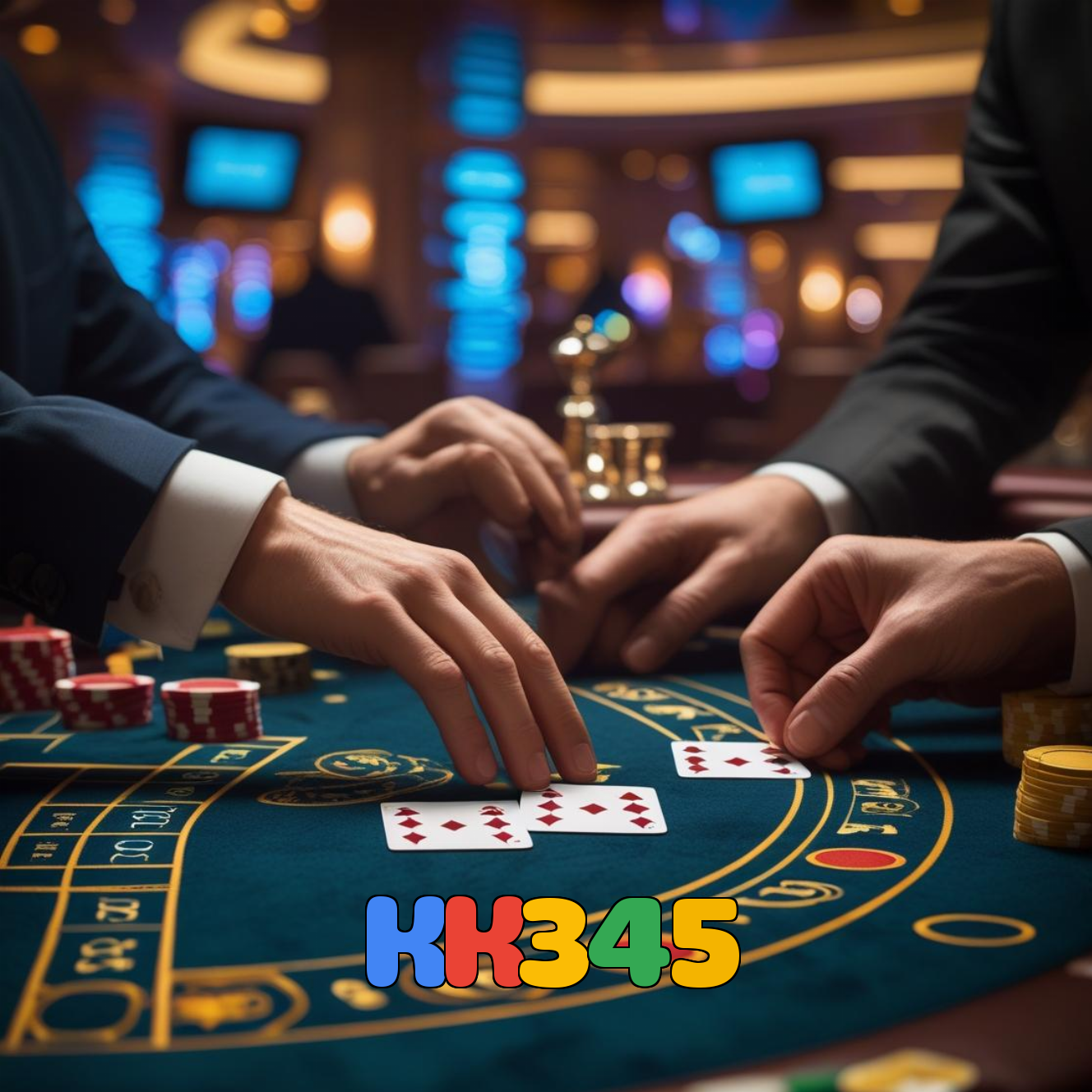 KK345：Jogue poker online e mostre que você é o mestre das cartas!