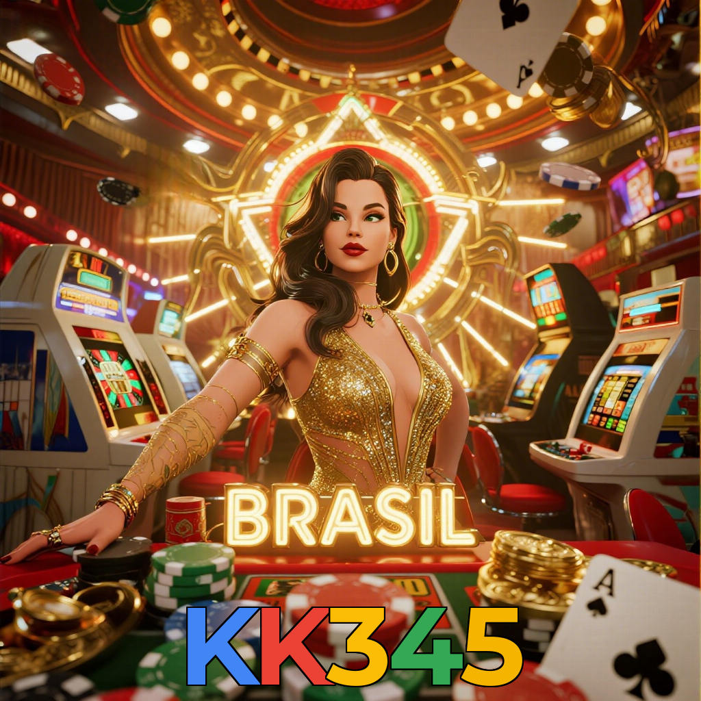 KK345：Apostas ao vivo no futebol e prêmios em blackjack e roleta!