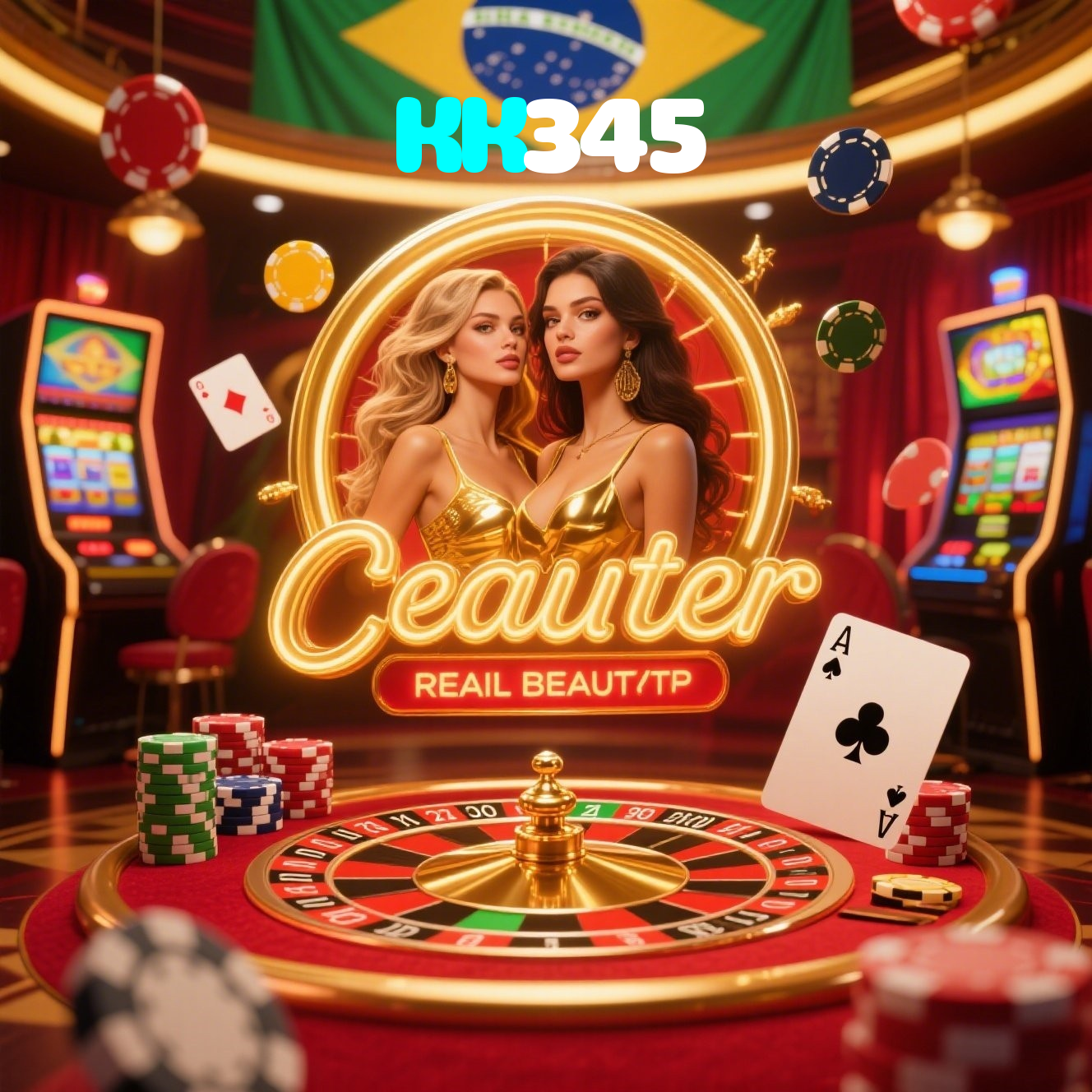 KK345:Apostas no futebol e grandes prêmios em slots e roleta esperam por você!