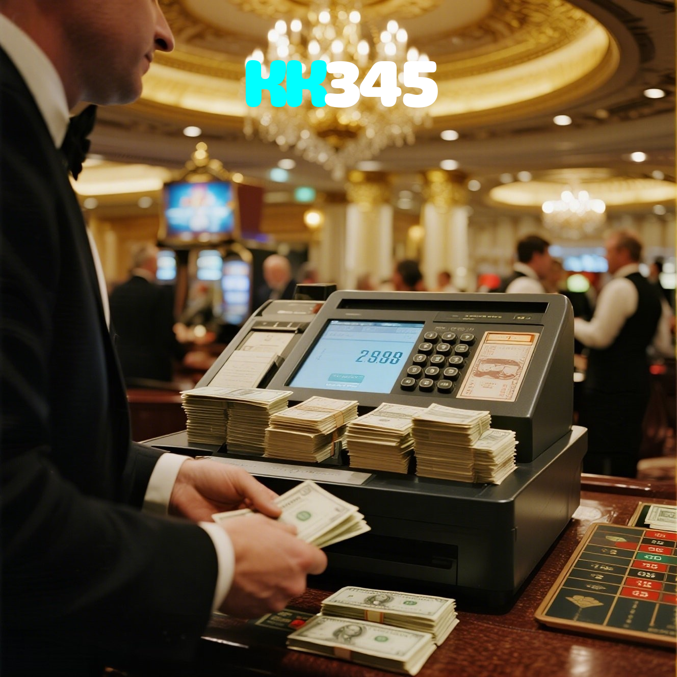 KK345:Em cada giro das slots, a vitória está ao seu alcance!