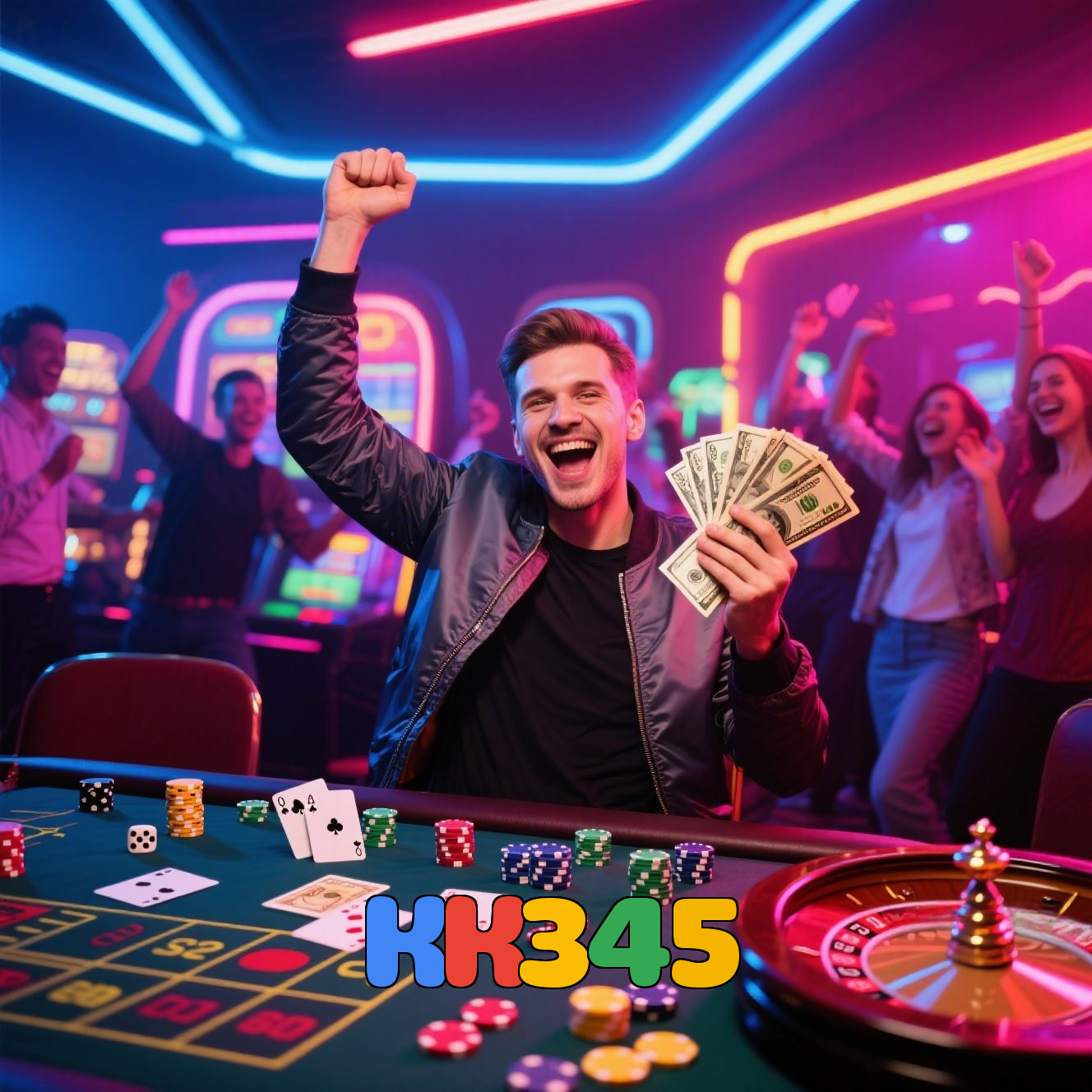 KK345:Jogue poker, roleta e aposte no futebol no cassino mais confiável!