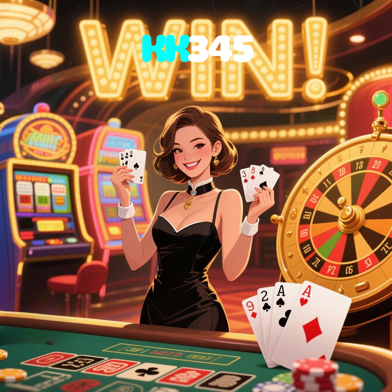 KK345:Aposte no seu time e vença na roleta e no blackjack online!