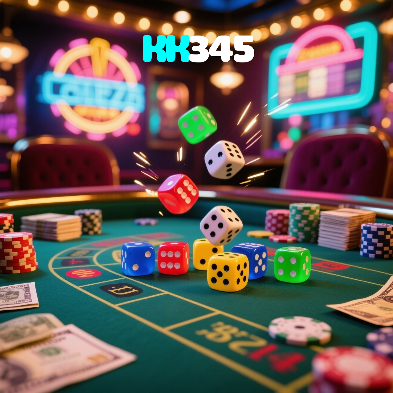 KK345：A diversão nunca para! Entre no nosso cassino e jogue os melhores jogos!