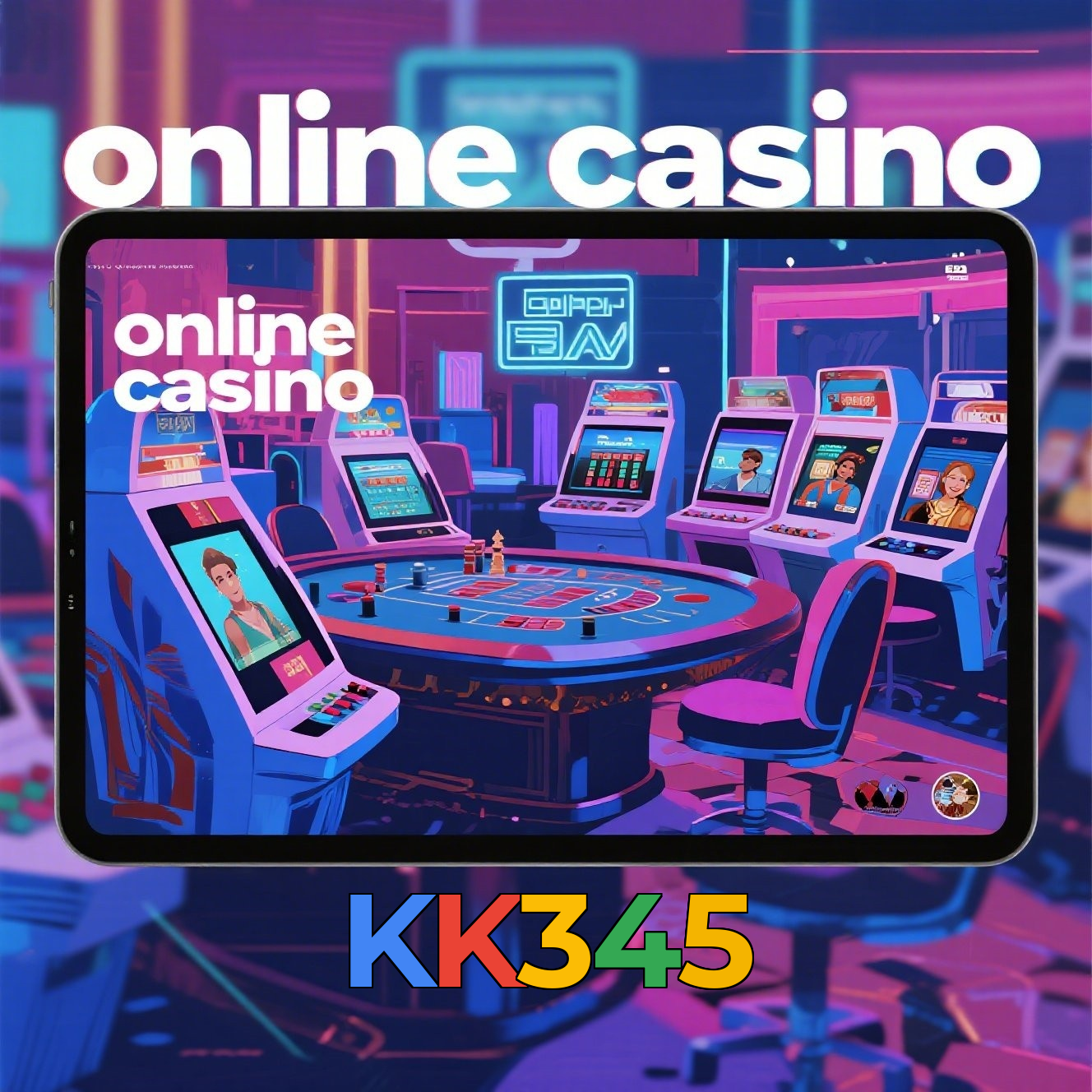 KK345:O melhor cassino online está te esperando! Aposte e vença!