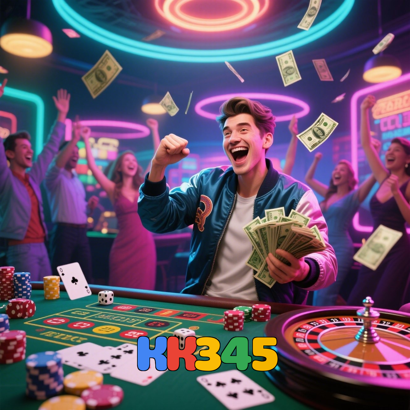KK345：A emoção das slots online te espera! Gire e ganhe prêmios incríveis!