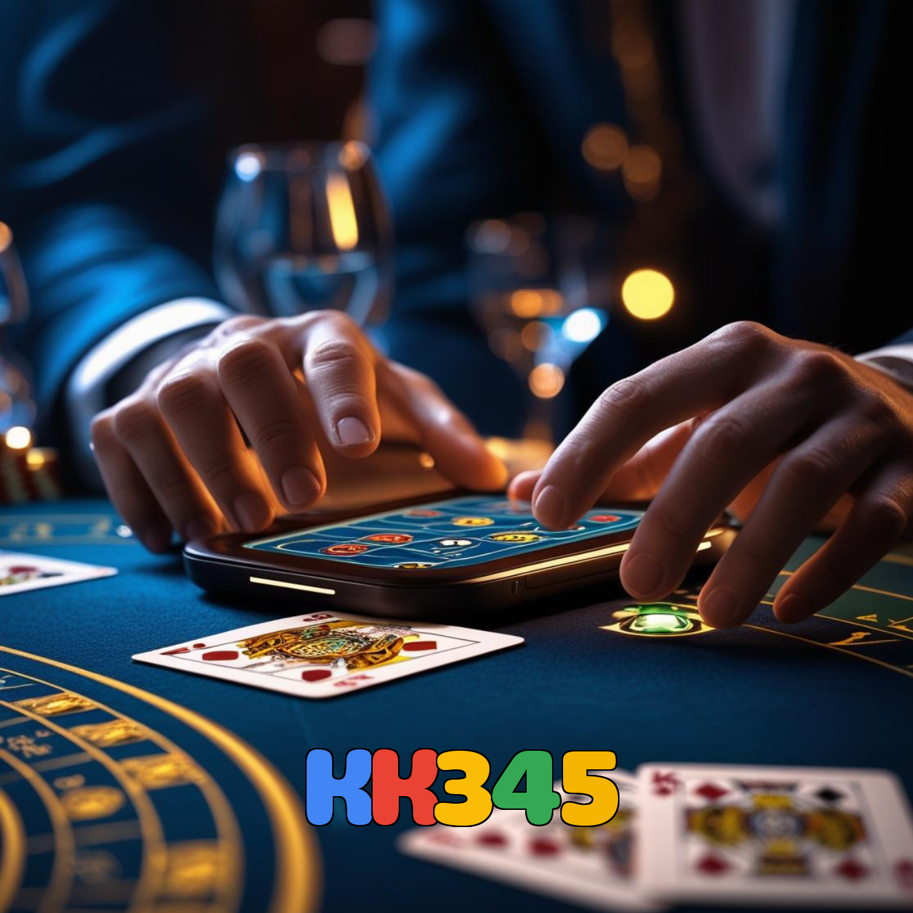 KK345:Venha viver a emoção do cassino! Gire a roleta e ganhe grandes prêmios!