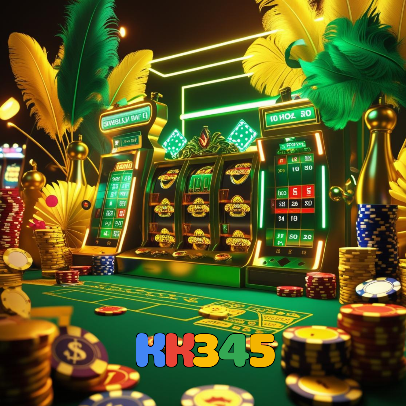 KK345:Jogue nas slots e ganhe grandes prêmios com cada giro!