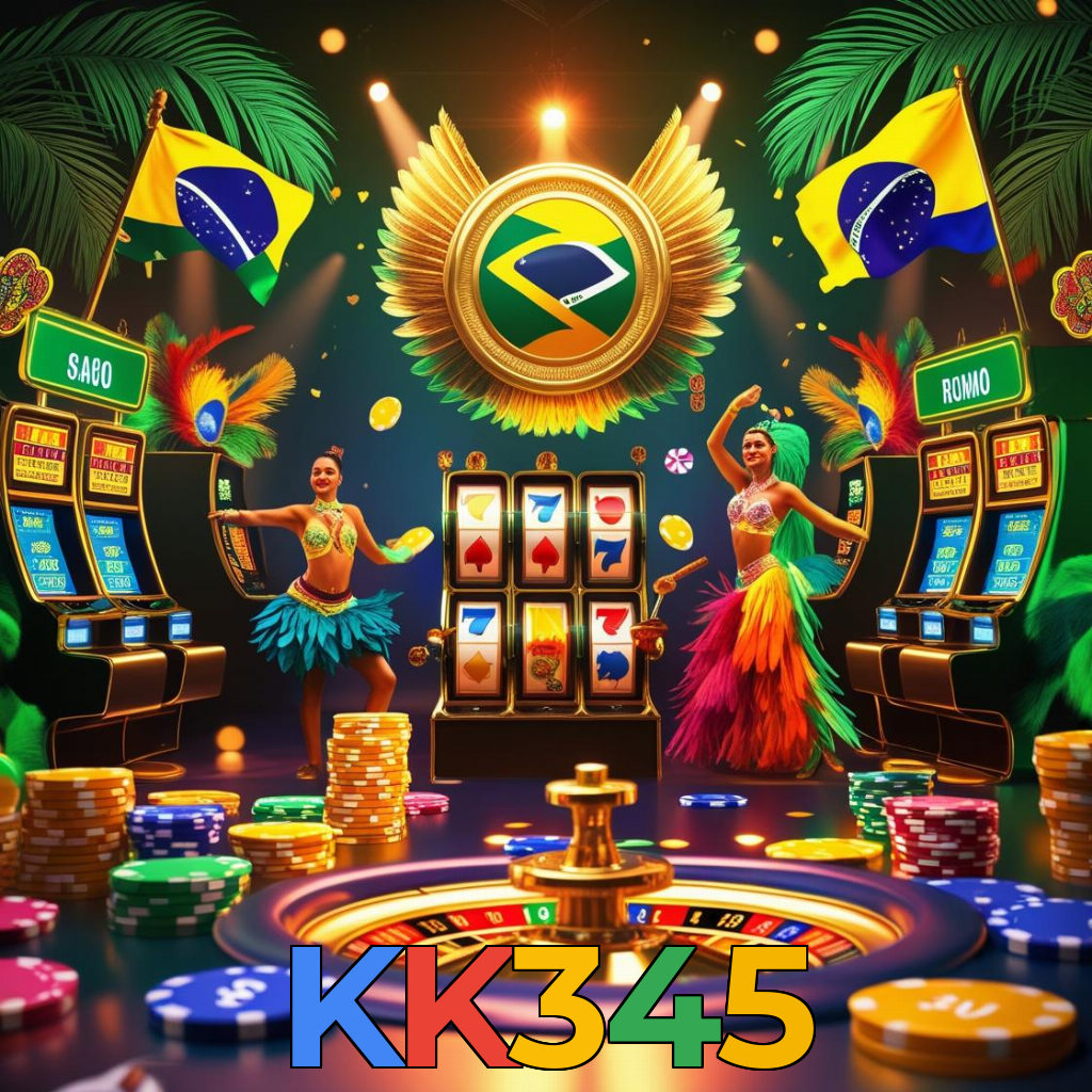 KK345:Jogue nas roletas e conquiste a sorte ao seu lado!