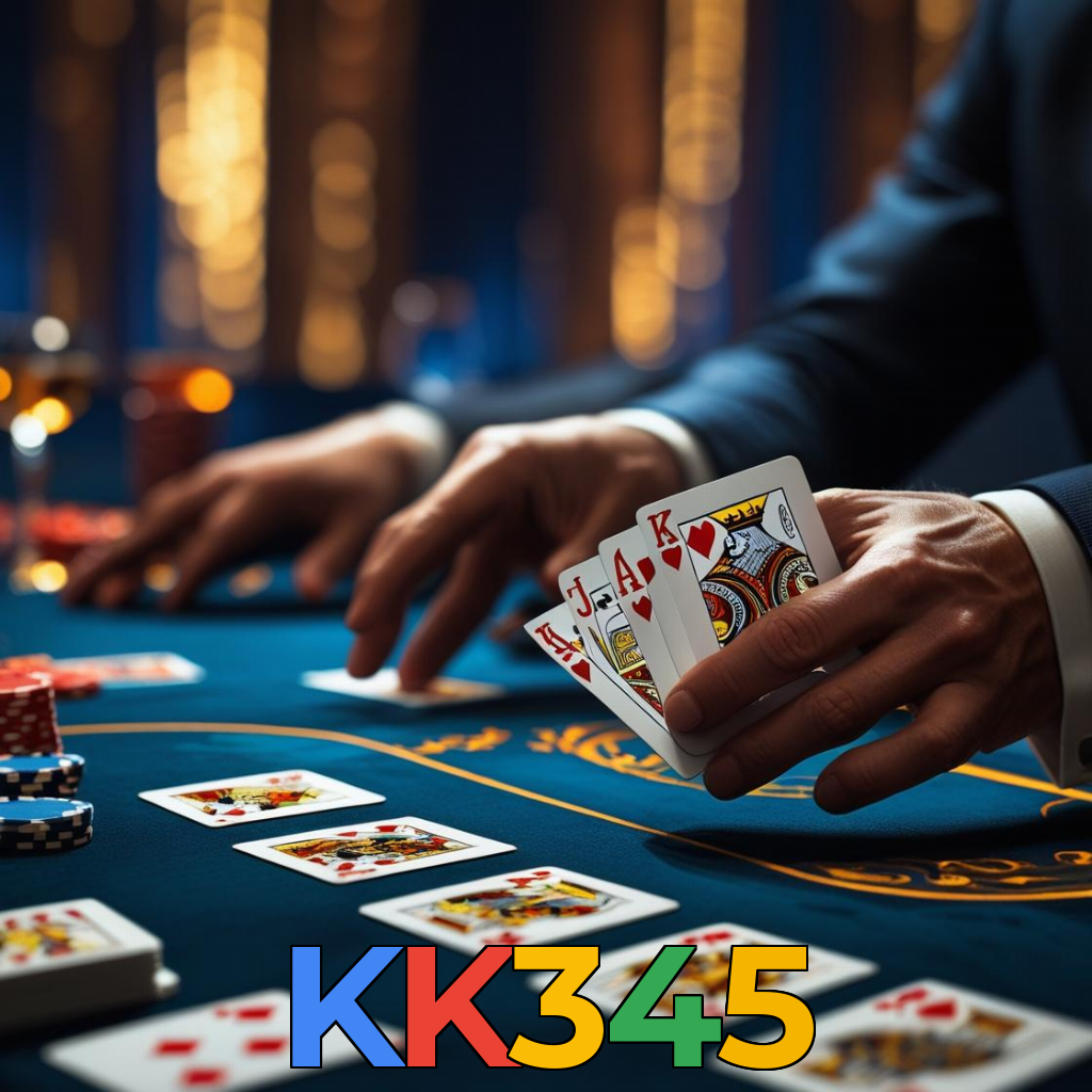 KK345:Jogue nas mesas de poker e ganhe prêmios incríveis!