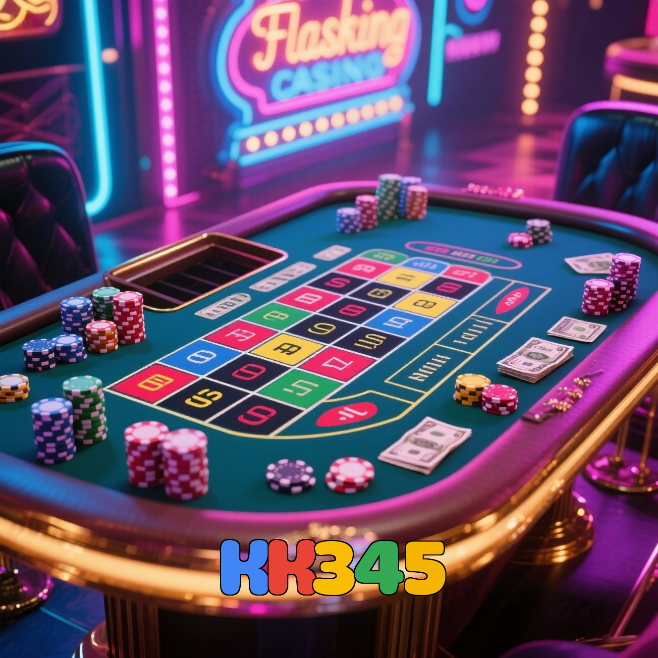KK345：O melhor cassino online com slots, poker e apostas no futebol!
