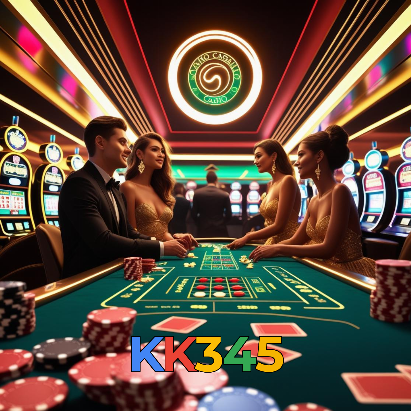 KK345:Aposte nas roletas e leve o jackpot para casa!