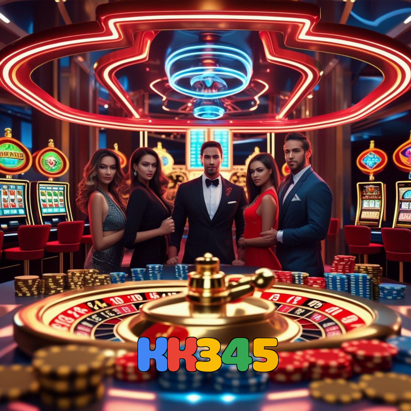 KK345：Aposte no futebol e ganhe prêmios em blackjack e roleta online!