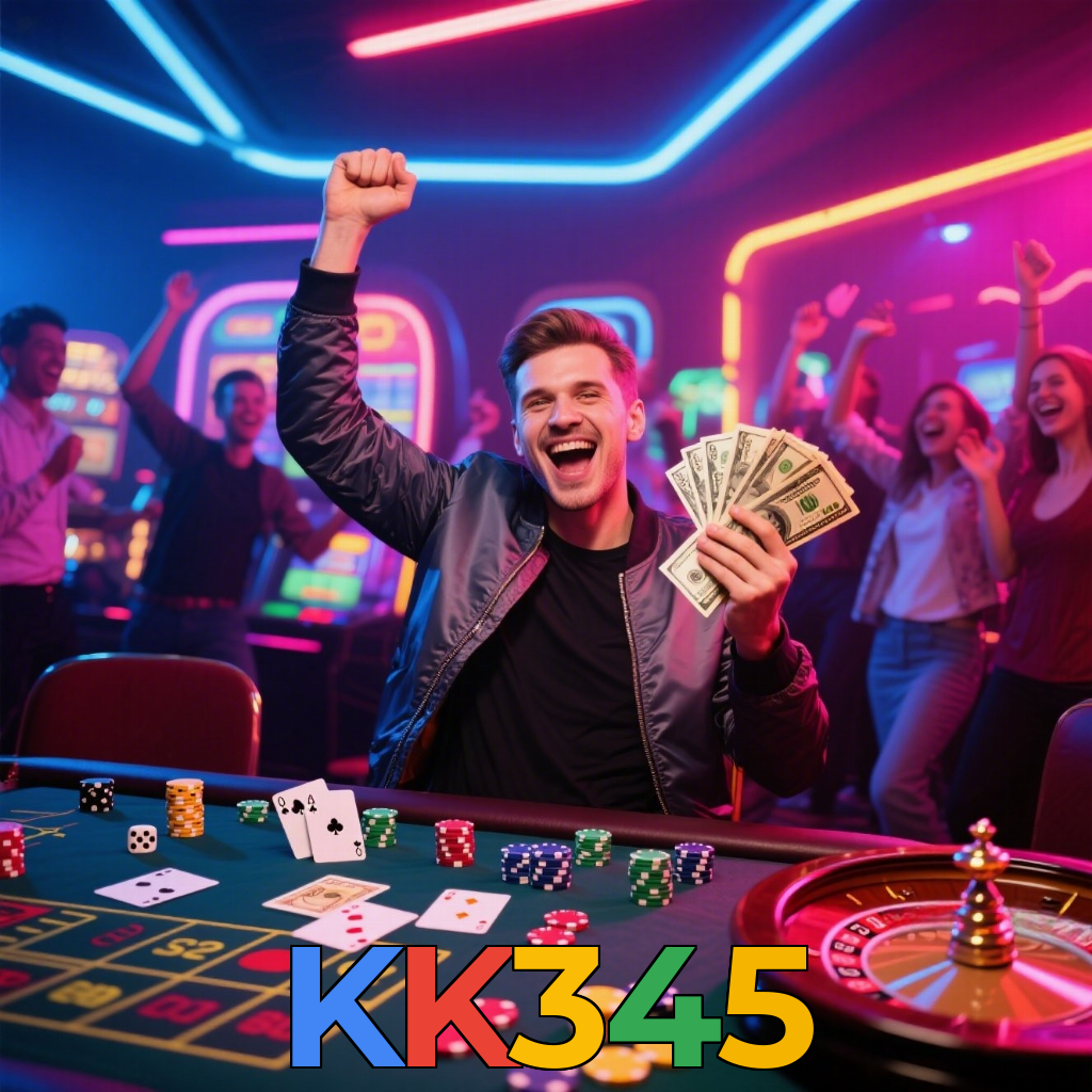 KK345:Cada giro nas slots pode te levar à grande vitória!