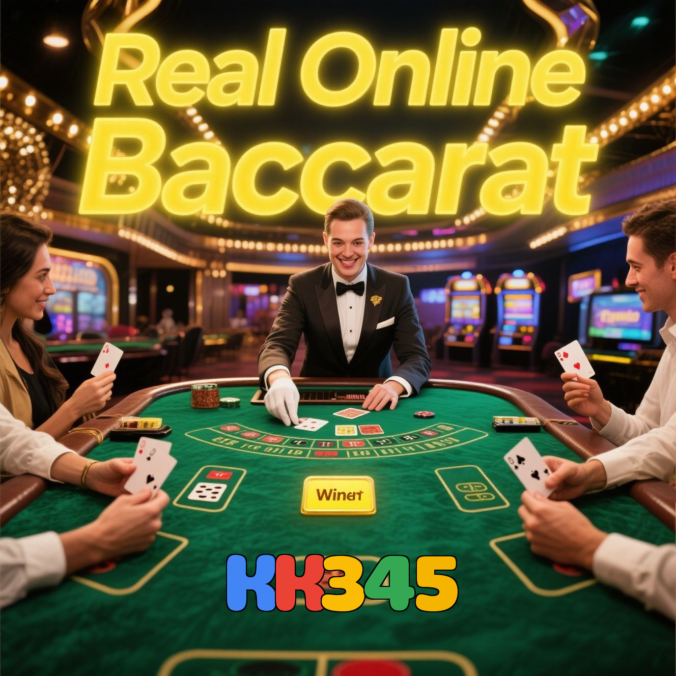 KK345：Em cada jogo, a chance de ganhar é sua! Jogue agora no cassino!