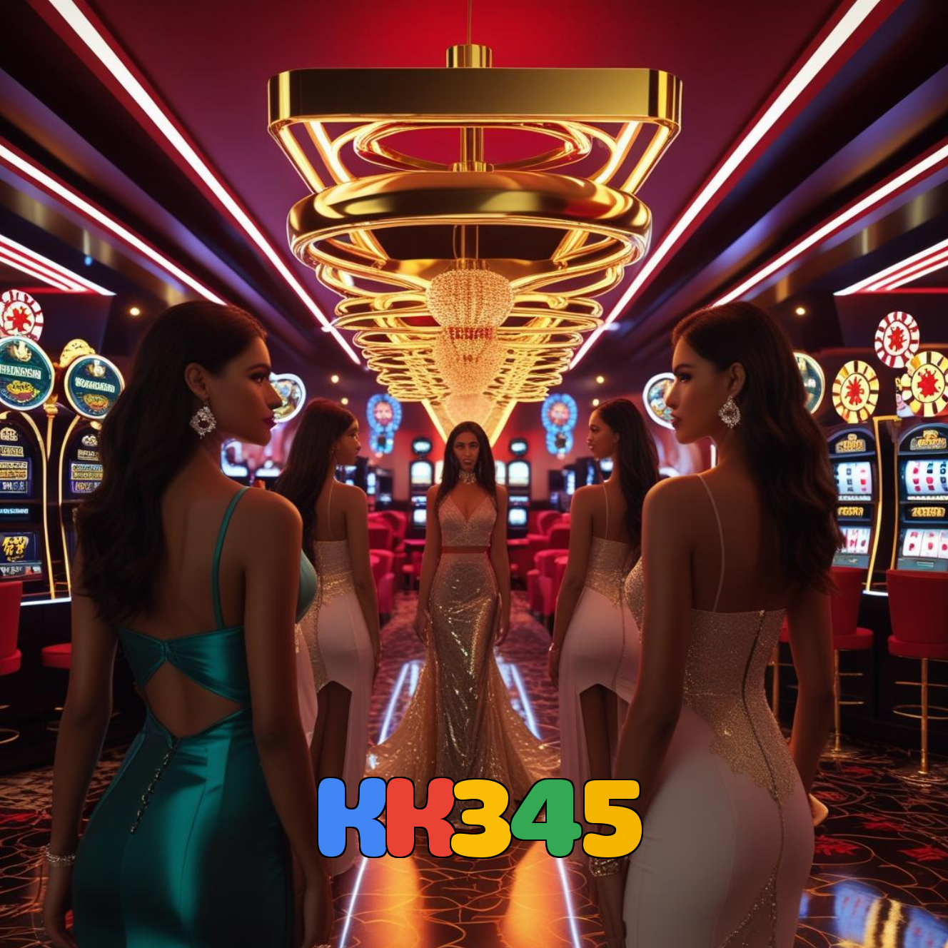 KK345：Em cada giro, uma vitória! Jogue nas melhores slots online!
