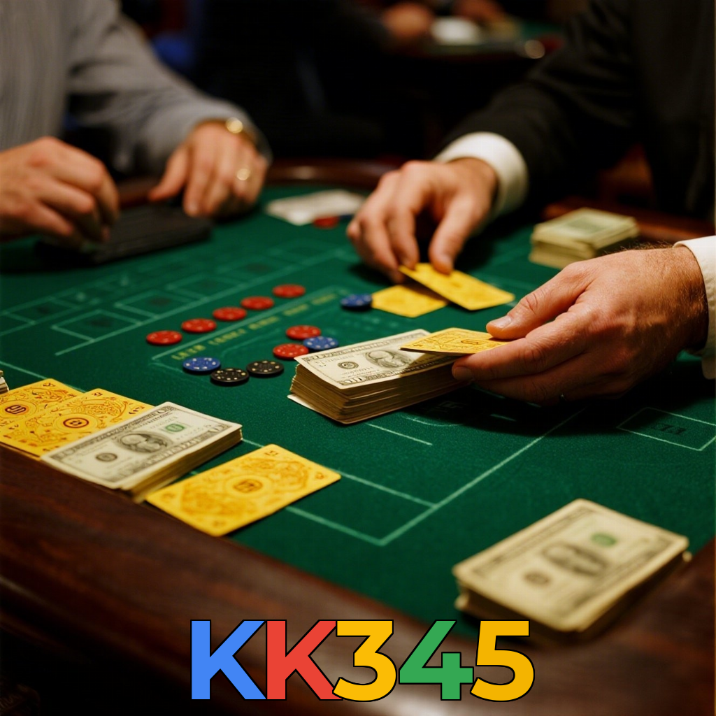 KK345:Onde a diversão nunca para: apostas no futebol e jogos de cassino!