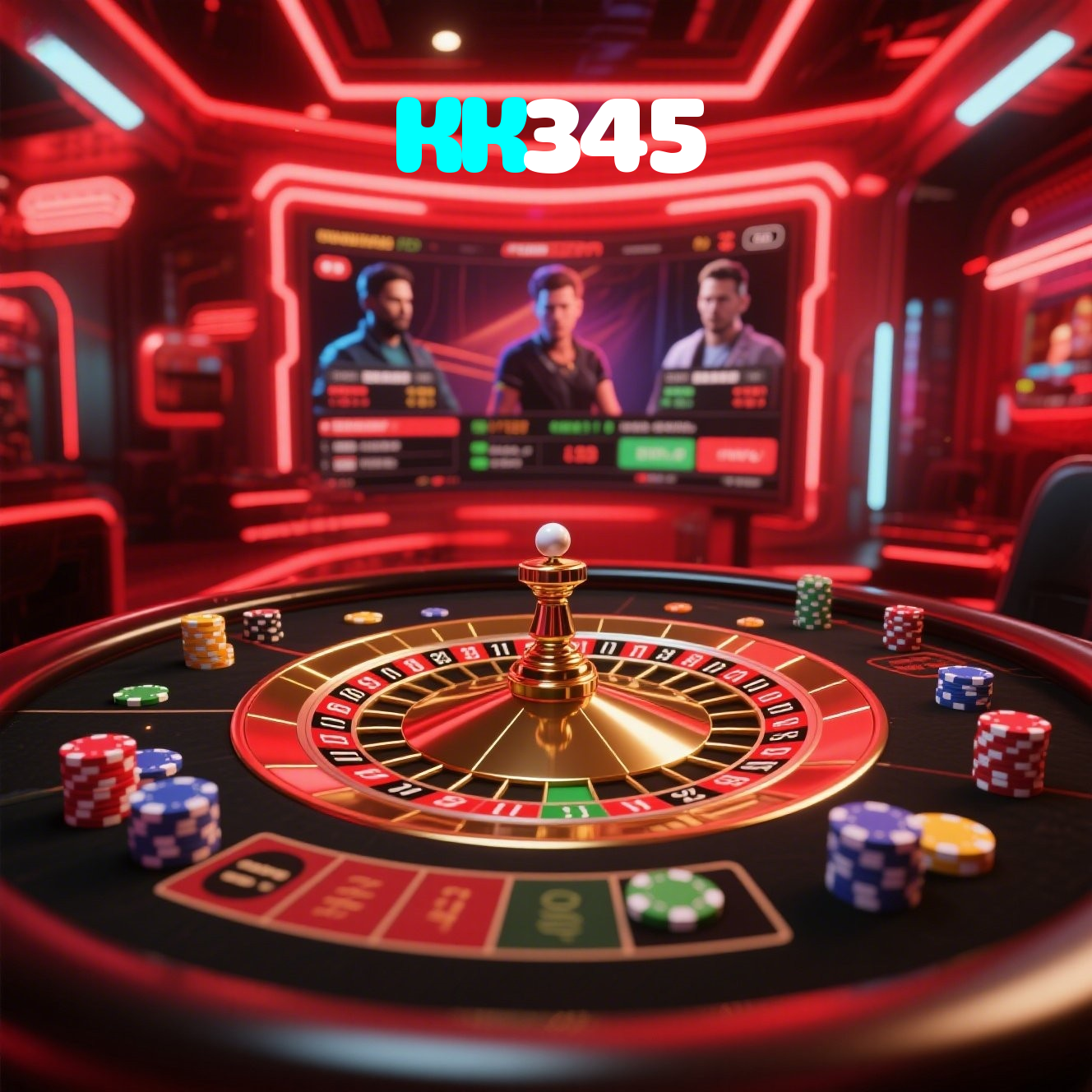 KK345：No futebol online, cada jogo é uma chance de ganhar!