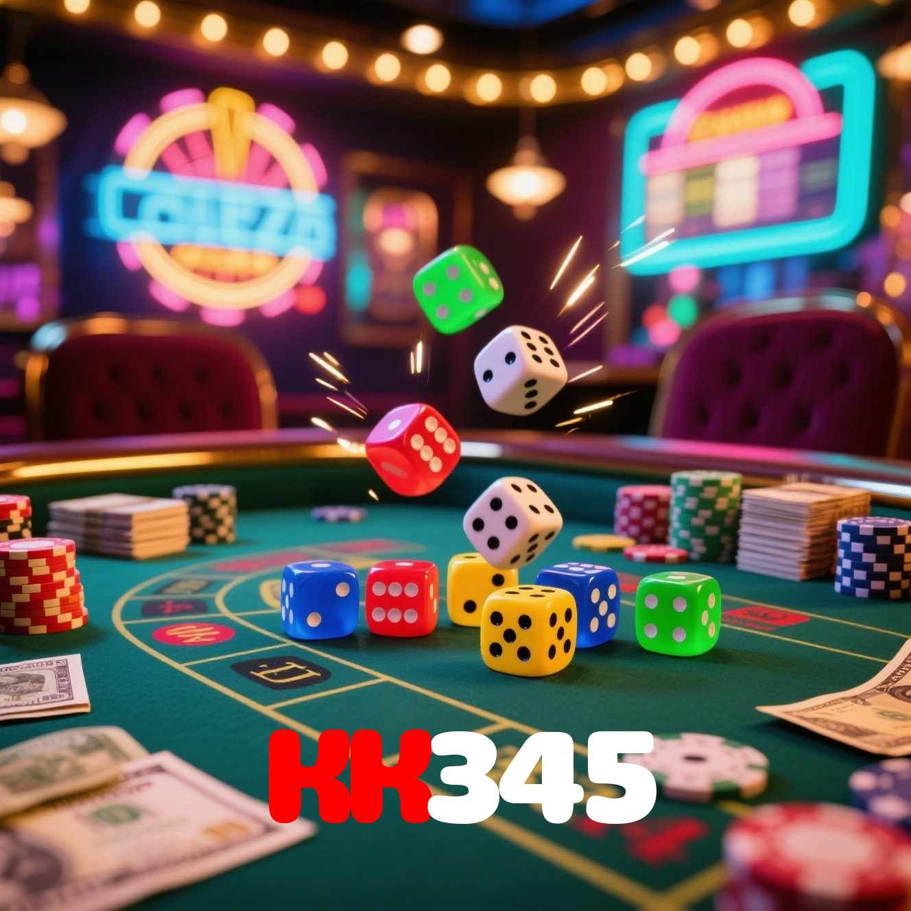 KK345:Aposte agora nas roletas e mostre sua sorte!
