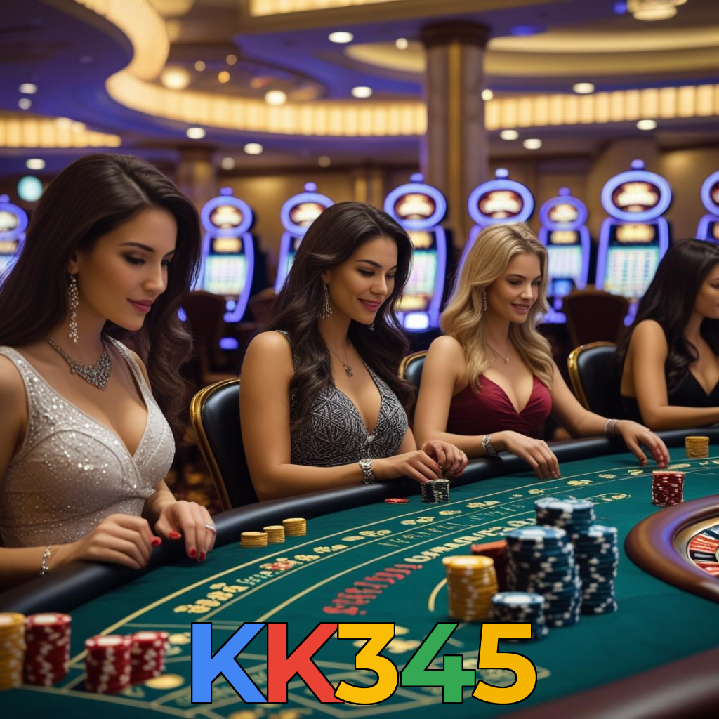 KK345：Apostas ao vivo no futebol e grandes prêmios em blackjack e roleta!