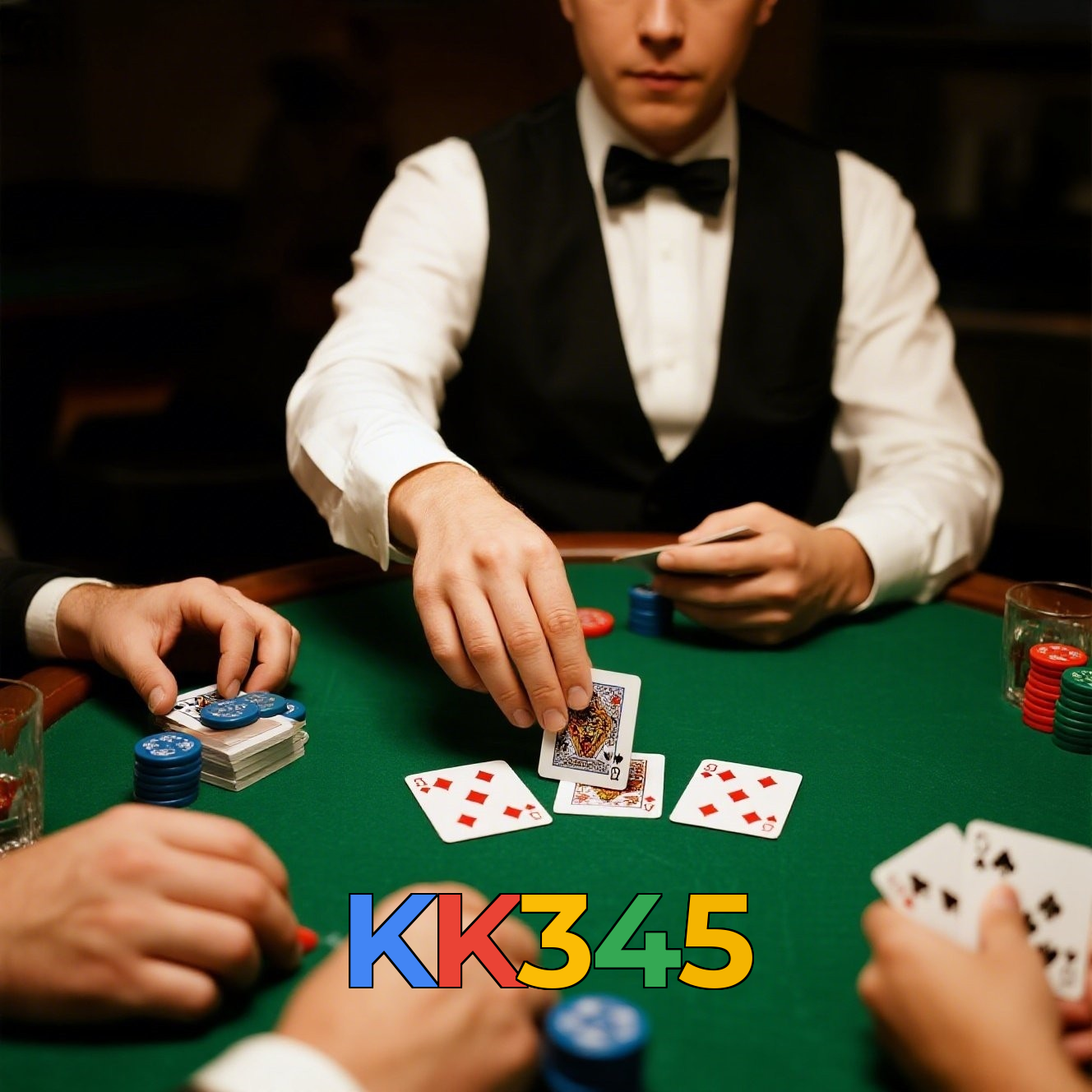 KK345:Vença no poker e mostre que você é um verdadeiro campeão!