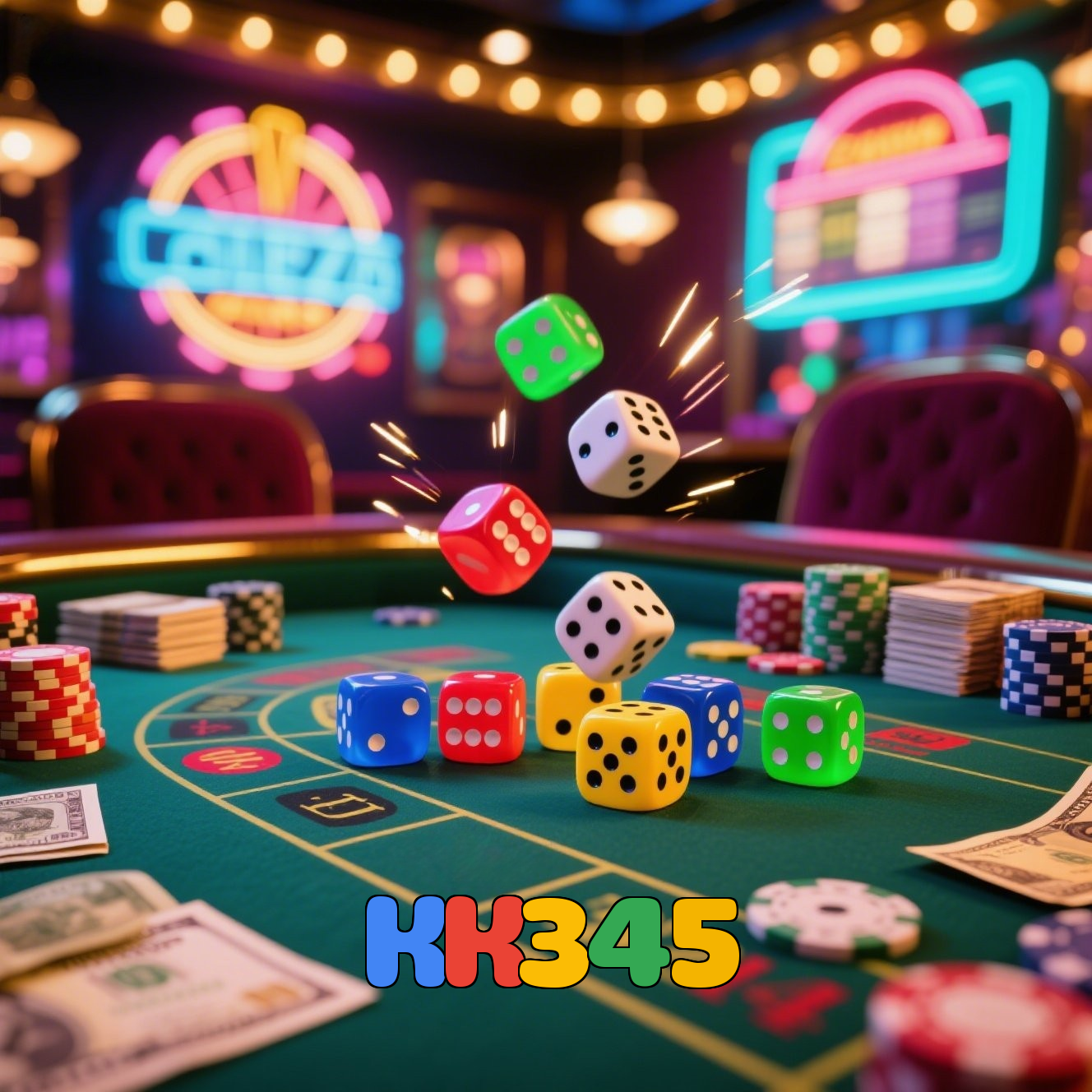 KK345：Cada giro pode ser um novo prêmio! Descubra as melhores slots online!