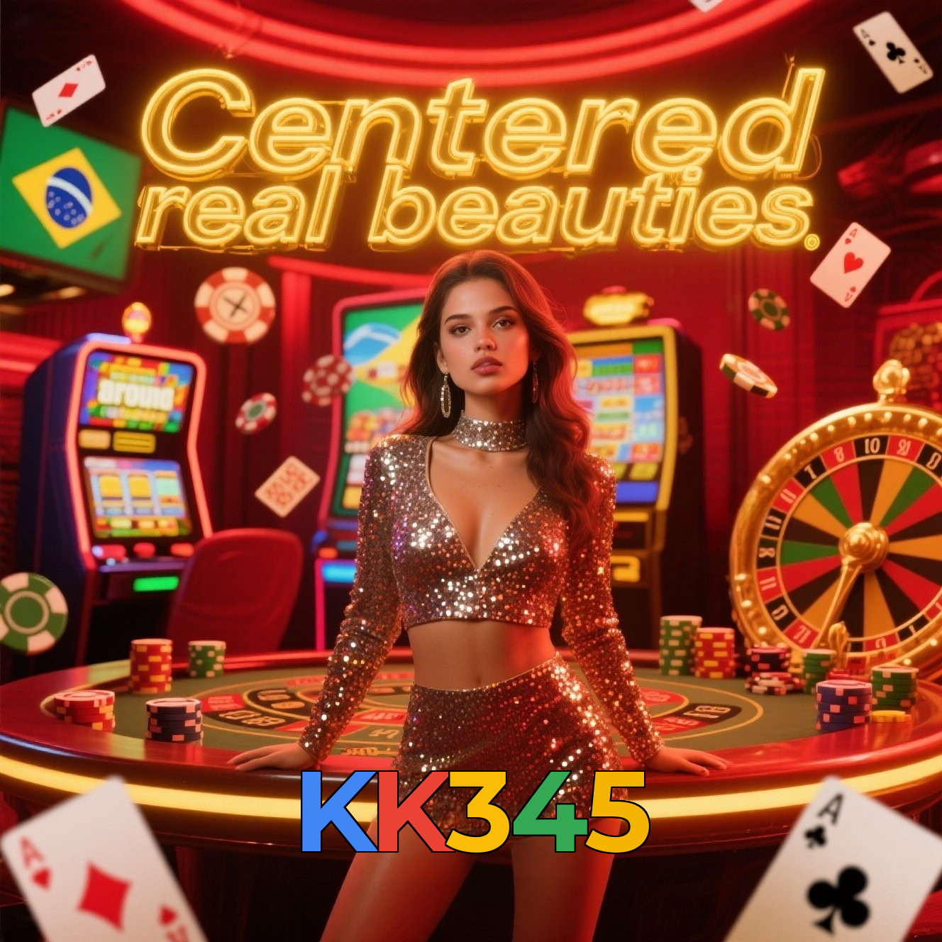 KK345:Aposte nas nossas roletas e veja a sorte sorrir para você!